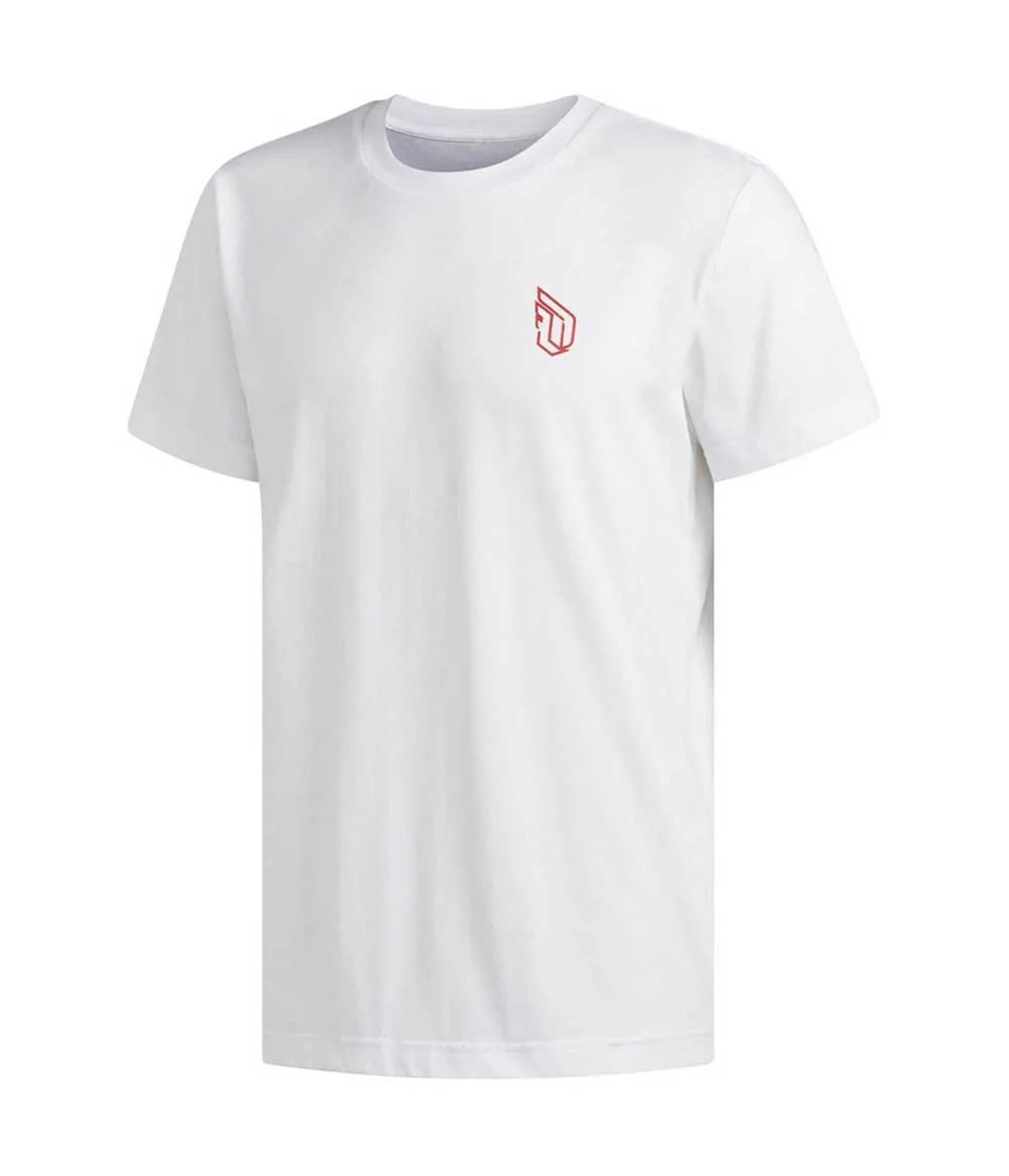 Мужская футболка Adidas с рисунком Dametime, белая, S