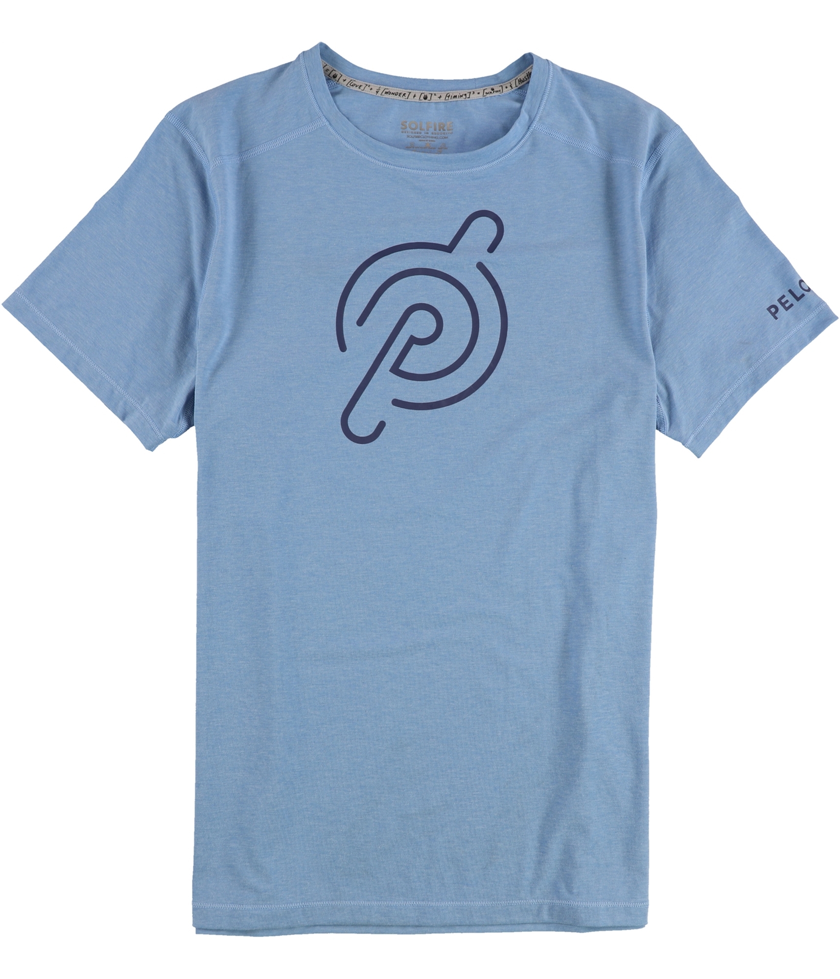 Базовая футболка SOLFIRE Mens Tech Tee riviera M 4090₽