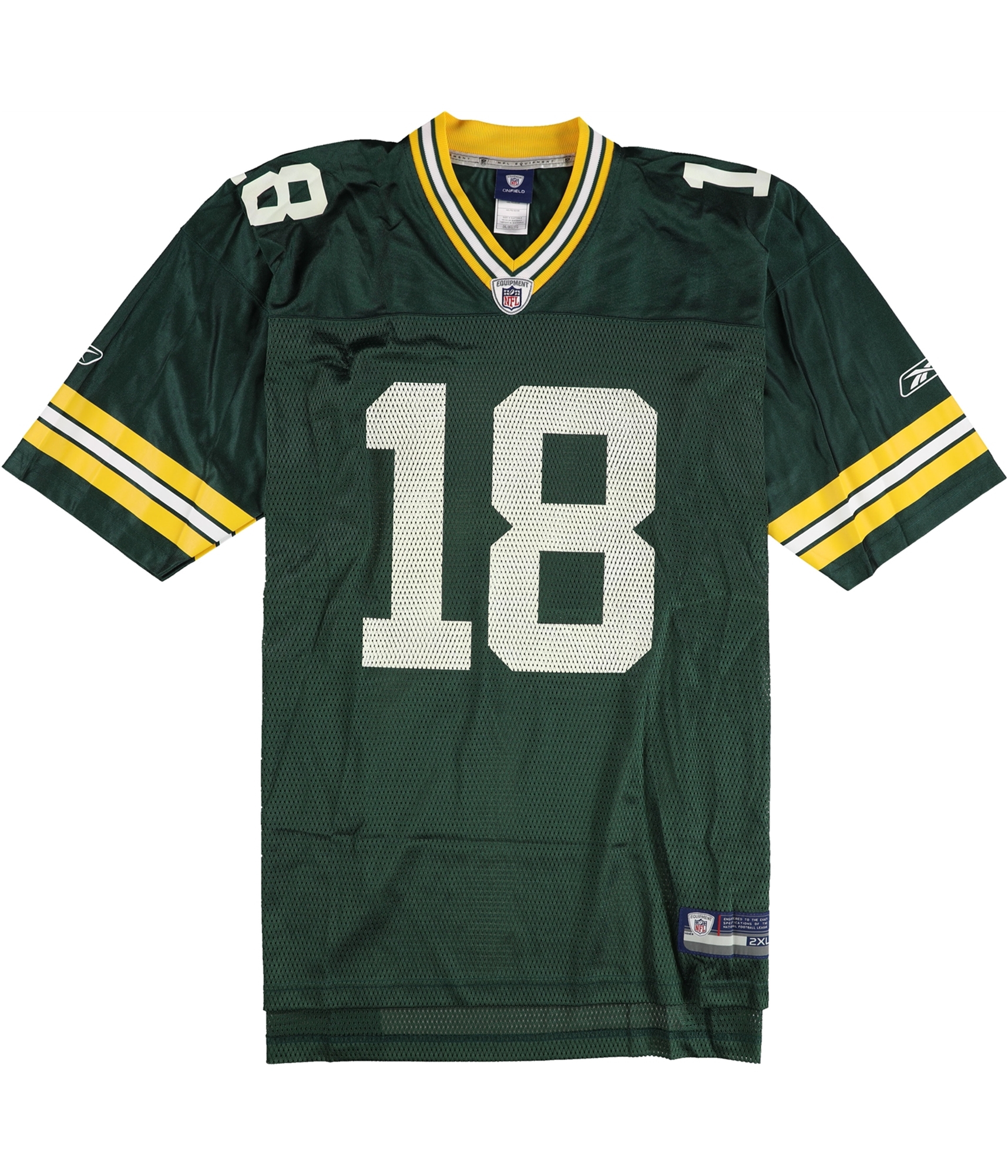 Мужская майка ONFIELD Green Bay Packers cobb18 2XL 6190₽