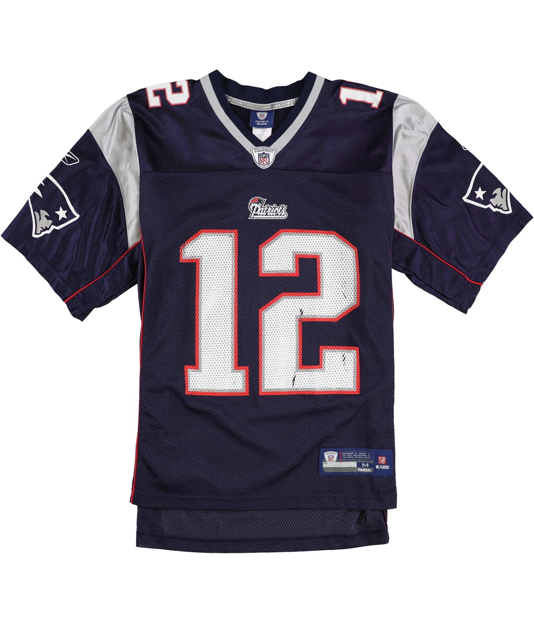Мужская майка ONFIELD New England Patriots, brady12, M