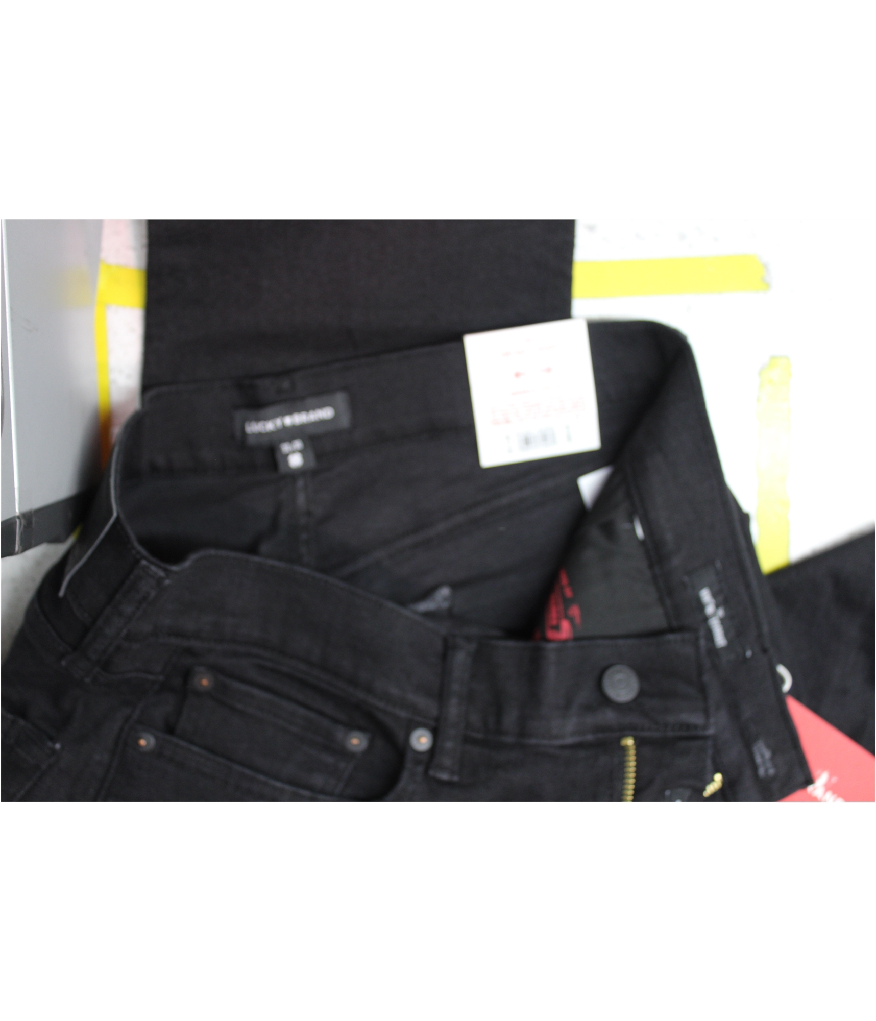 Lucky Brand Mens 363 Vintage Stretch Straight Leg Jeans - Imagen 2 de 6