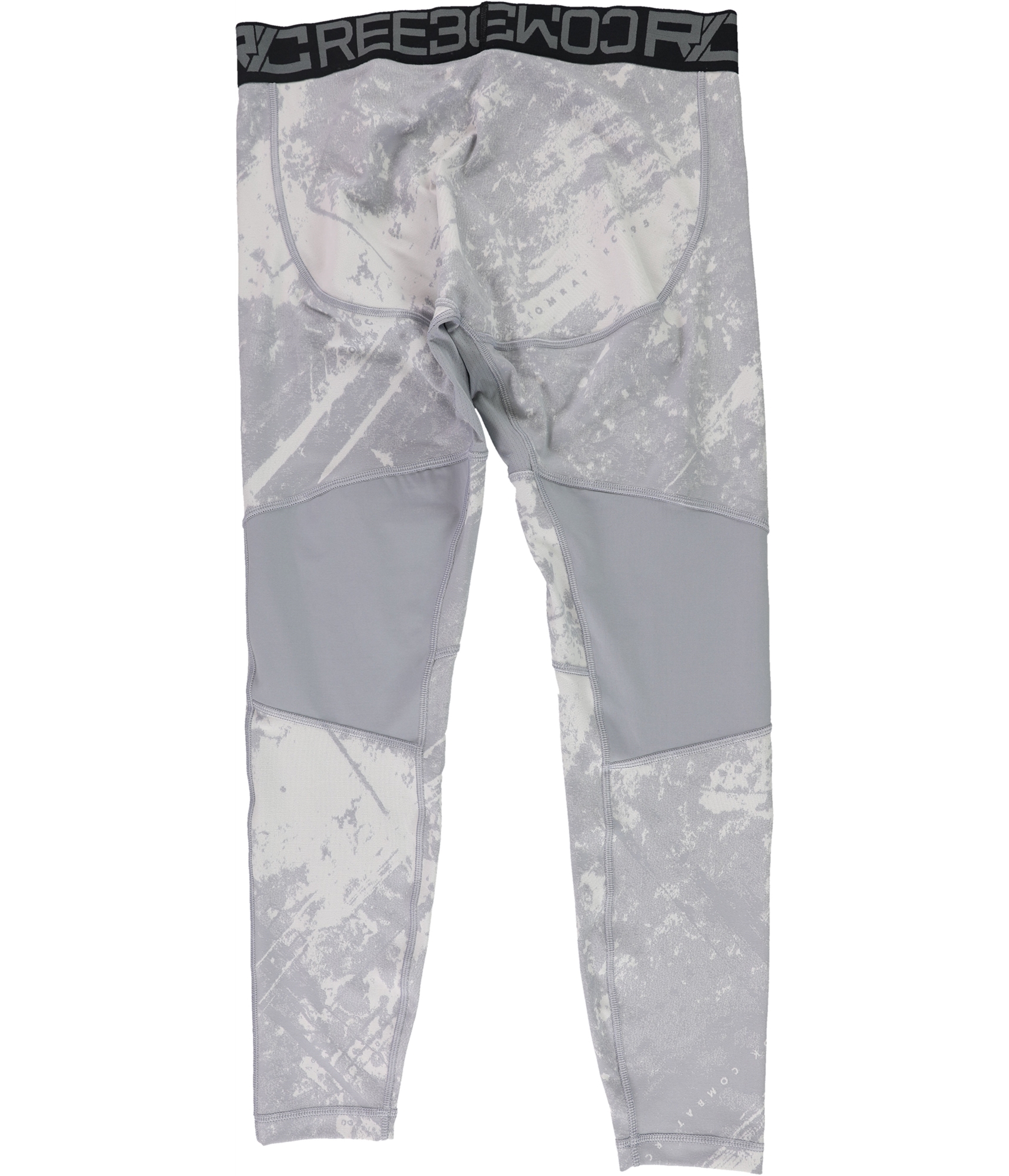 Reebok Womens Combat Compression Athletic Pants - Picture 3 of 5