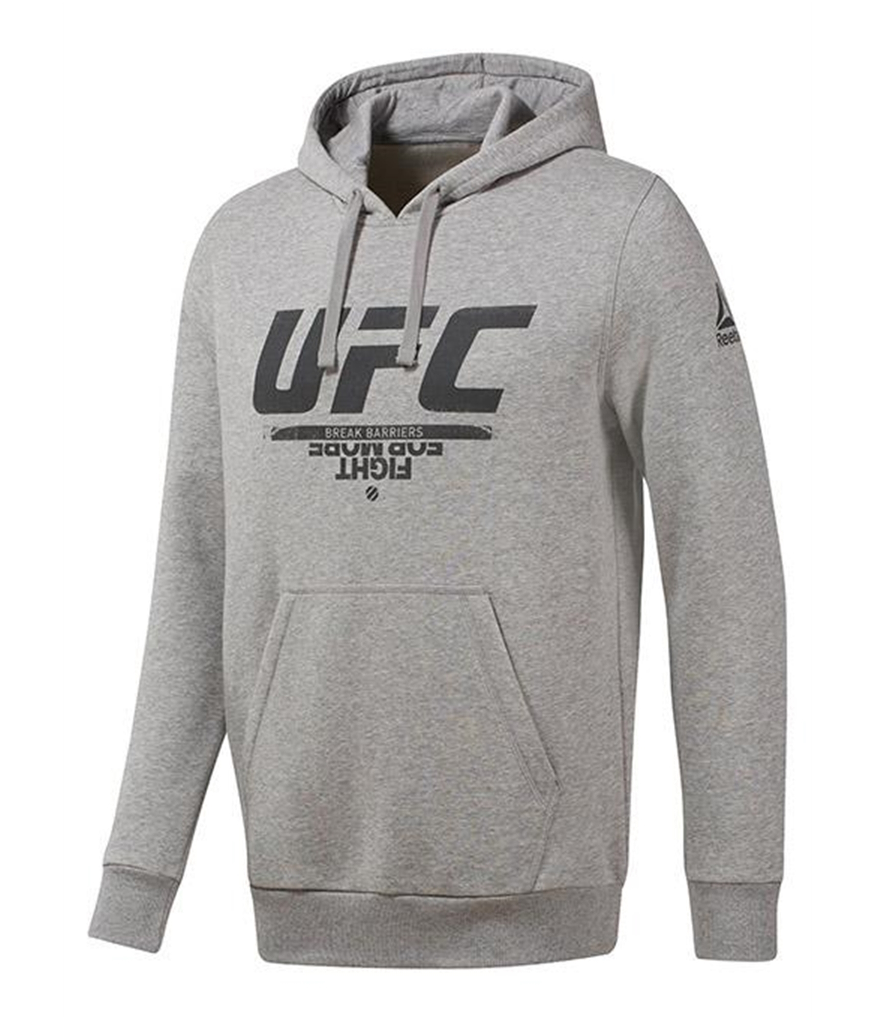 Мужская толстовка с капюшоном Reebok Breaking Barriers серый Средний размер 5390₽