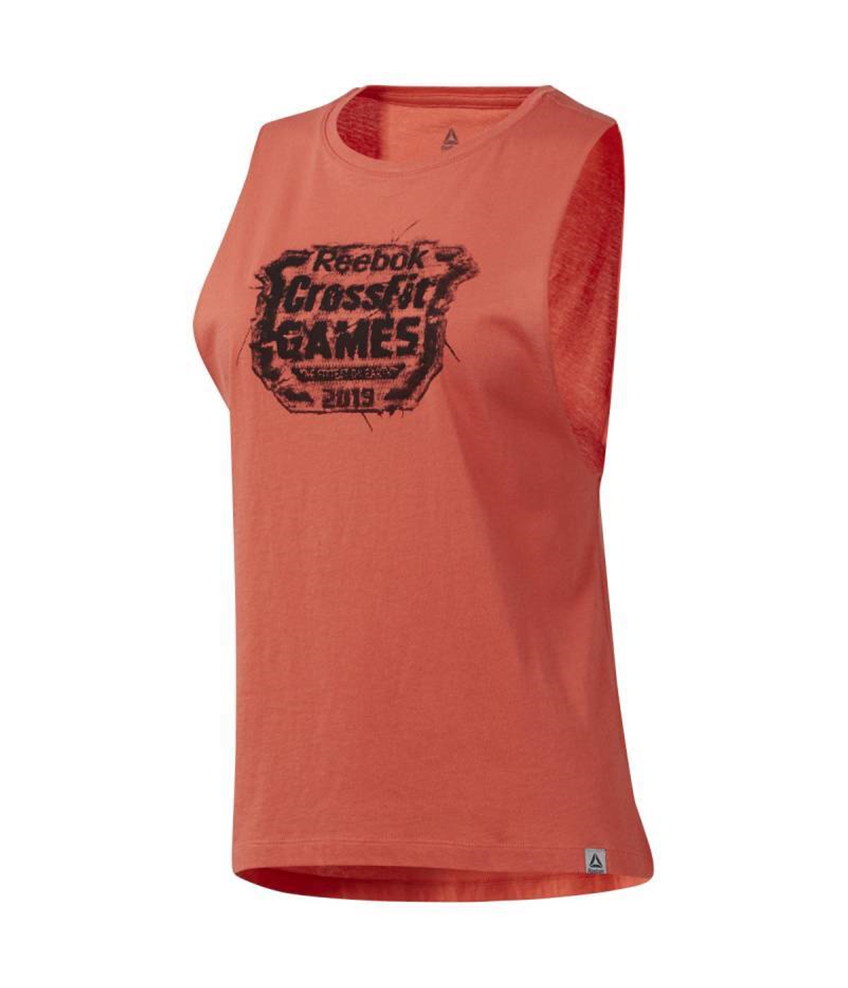Reebok Womens Distressed CrossFit Games 2019 Muscle Tank Top - Picture 7 of 22