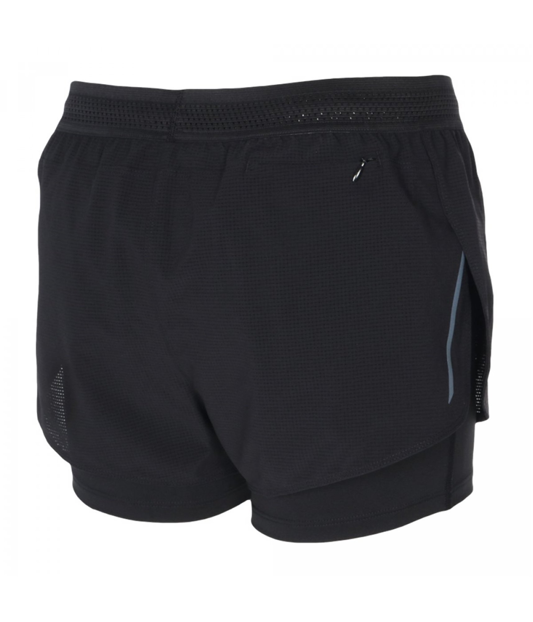 Reebok Womens OSR Epic 2-In-1 Athletic Workout Shorts, Black, Small - Bild 2 von 2