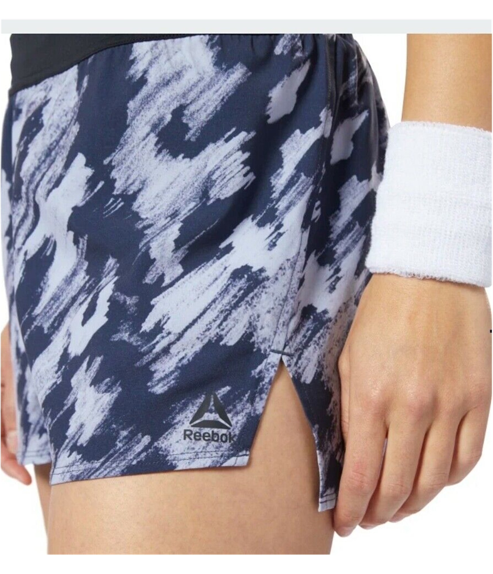 Reebok Womens Les Mills CrossFit Super Nasty Athletic Workout Shorts - Picture 3 of 16