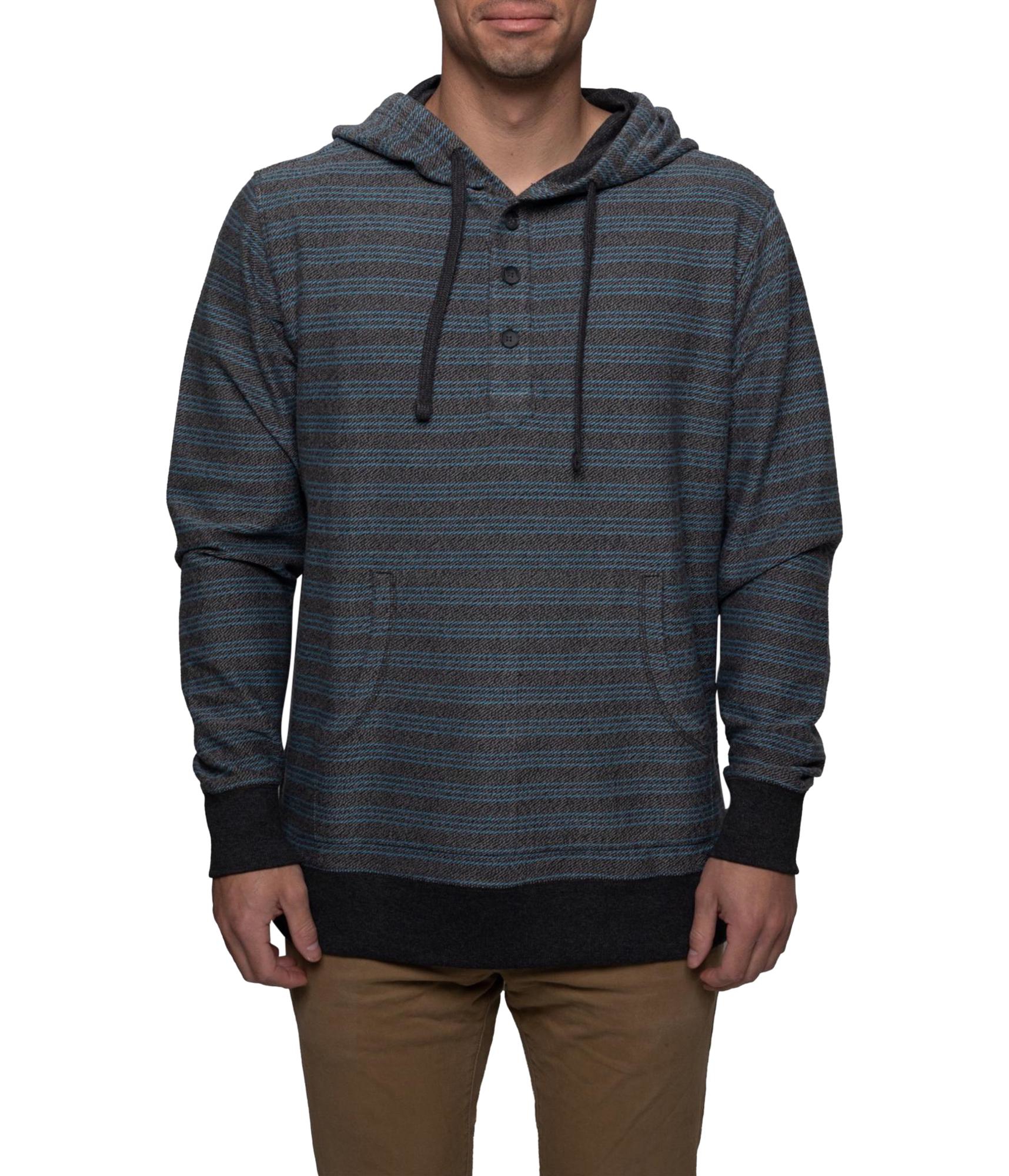 В Oneill Мужские Ньюман Вязать Пуловер С Капюшоном Толстовка 5390₽