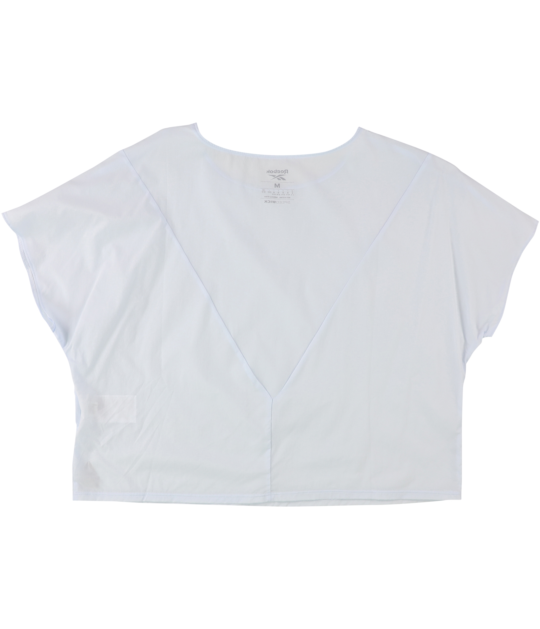 Reebok Womens CrossFit Light Woven Basic T-Shirt - Picture 3 of 5
