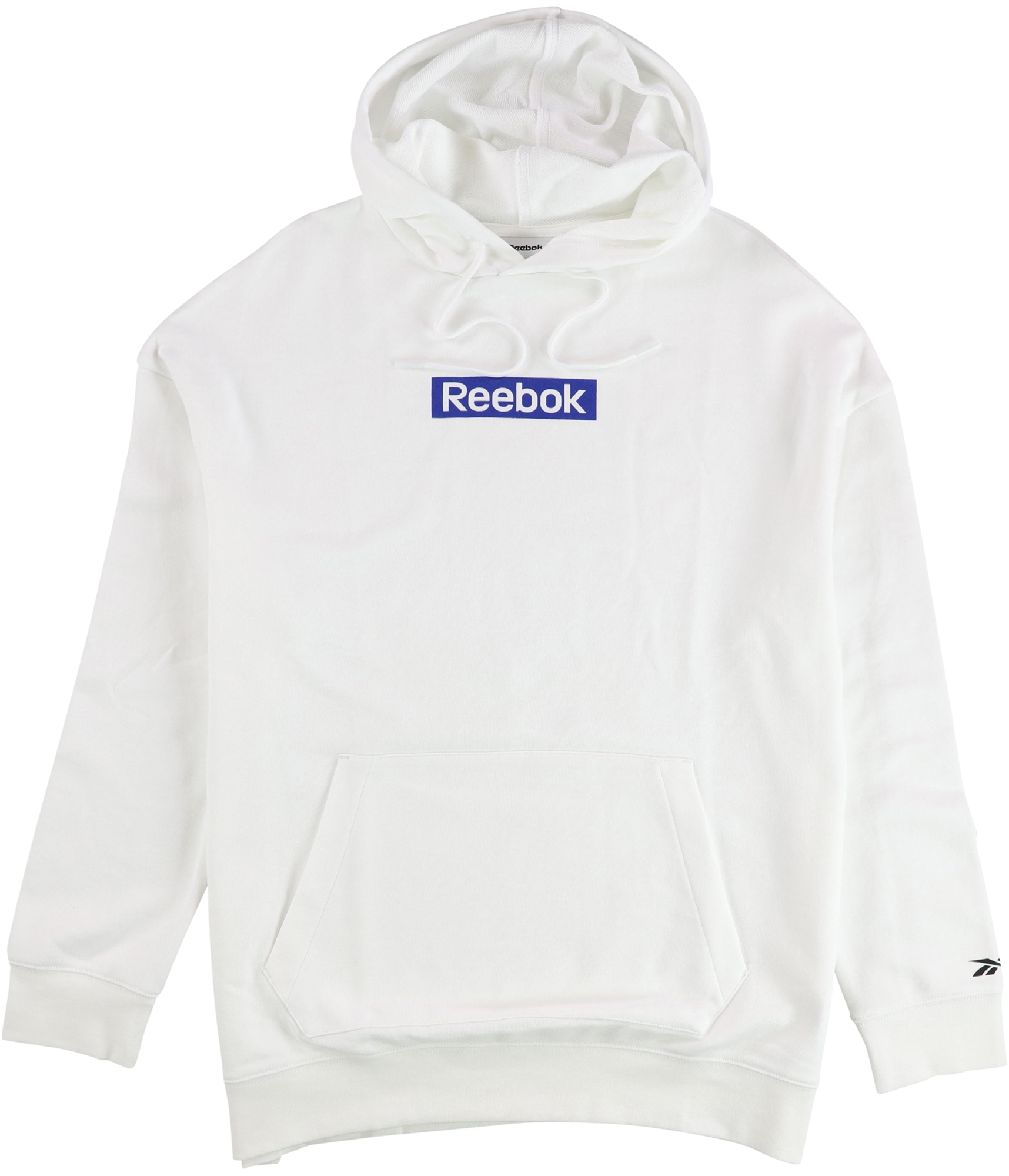 Мужская толстовка с капюшоном с линейным логотипом Reebok Белый Средний размер 5290₽