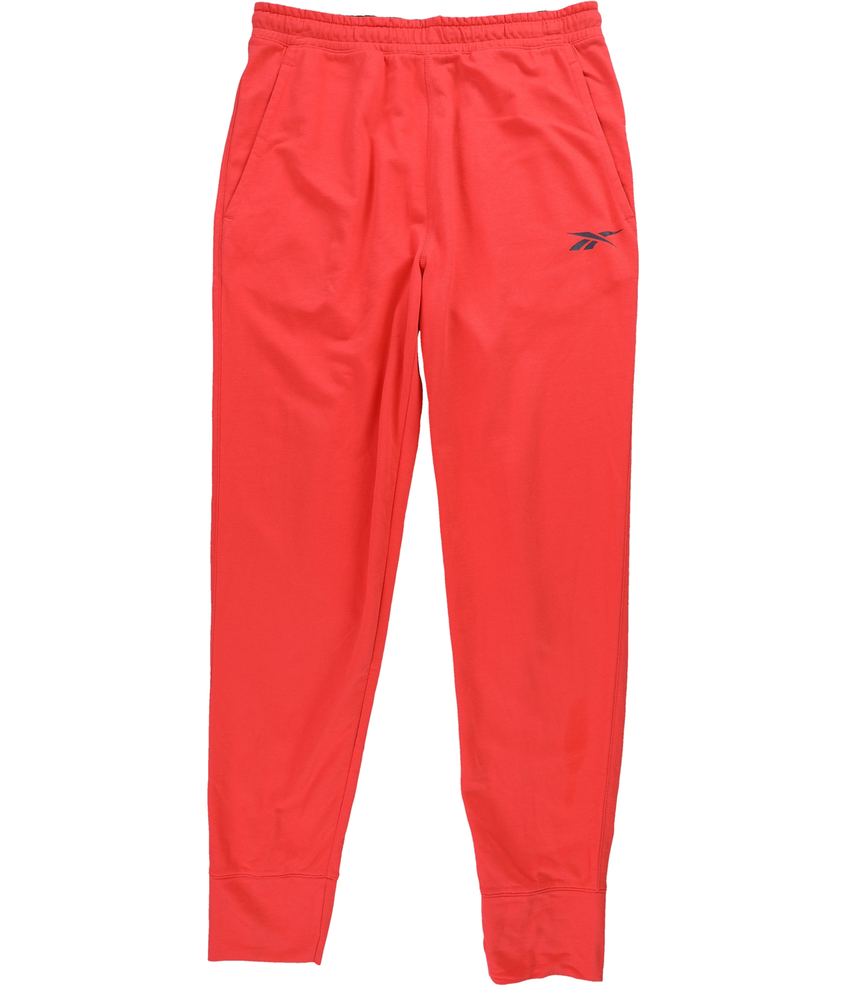 Спортивные брюки для бега трусцой с линейным логотипом Reebok Mens Training Essentials красный Средний 3690₽