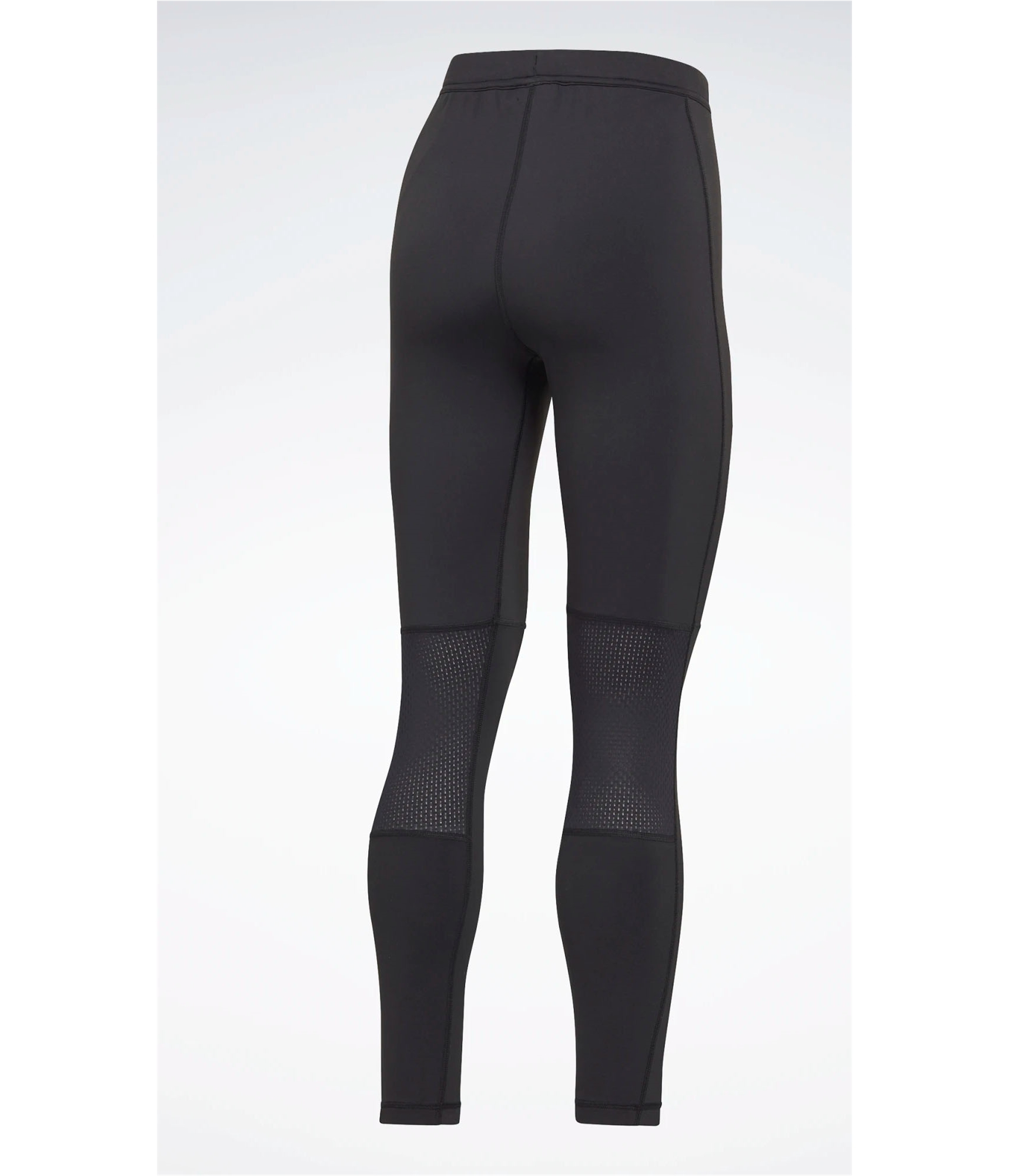 Reebok Mens Running Essentials Compression Athletic Pants, Black, Medium - Picture 7 of 7