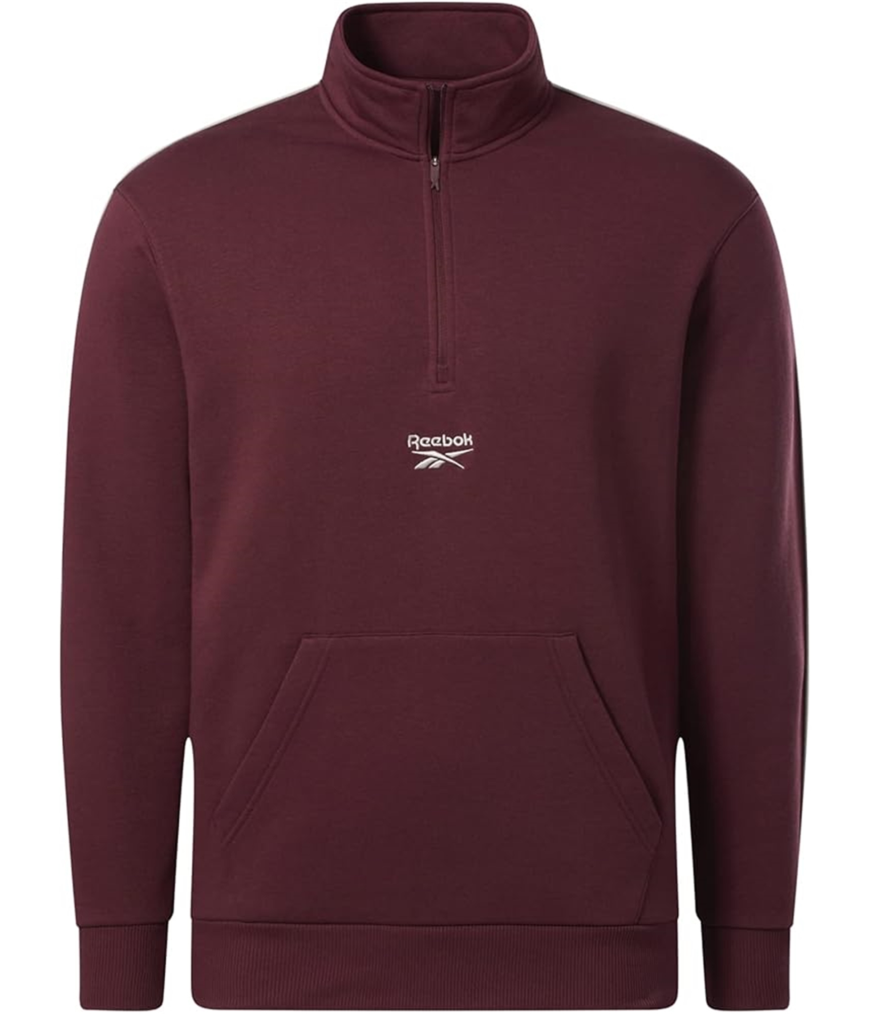 Мужская классическая толстовка Reebok на молнии Красный Средний размер 5090₽