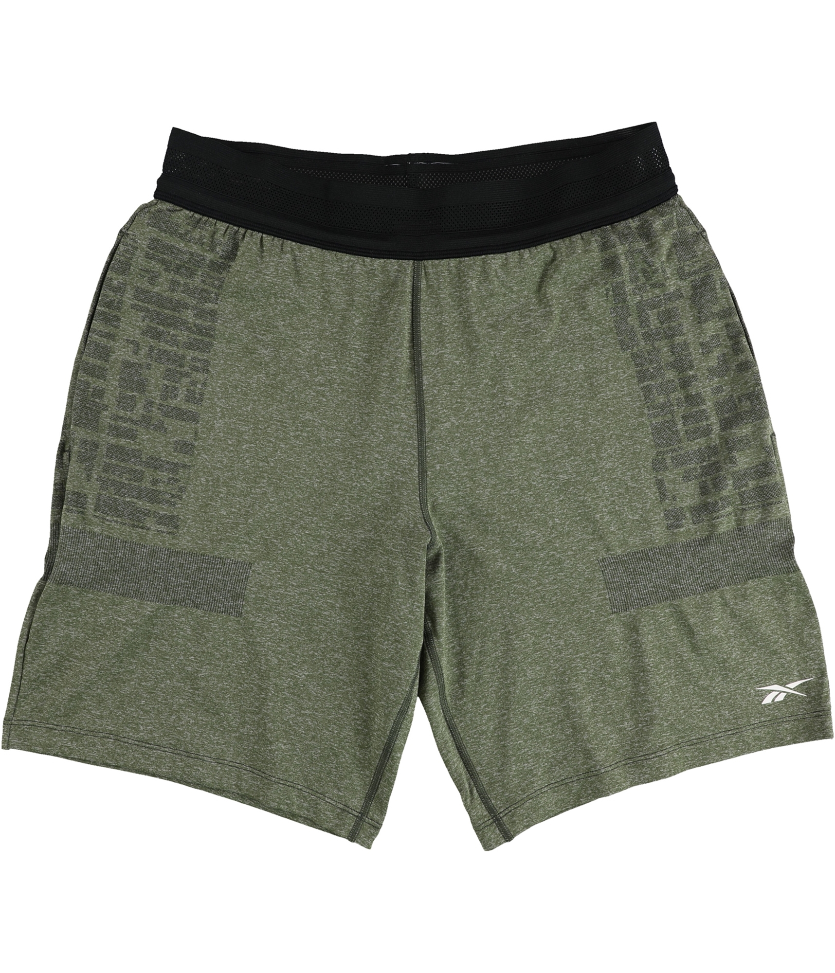 Спортивные шорты для тренировок Reebok Mens United By Fitness Myoknit зеленый Средний 3890₽