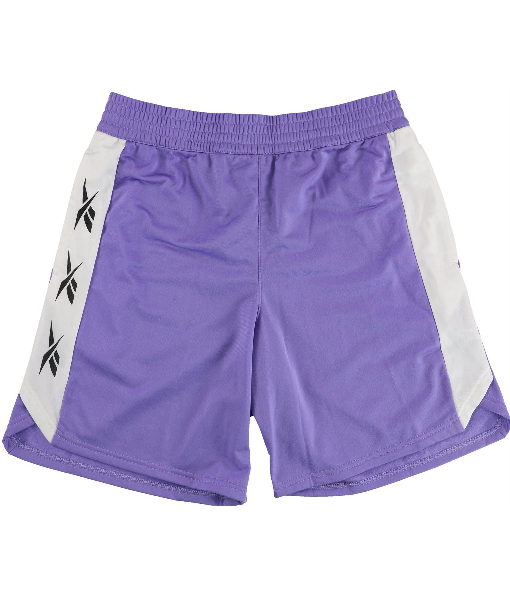 Спортивные шорты для тренировок Reebok Mens Training Essentials Vector фиолетовый Средний 3490₽