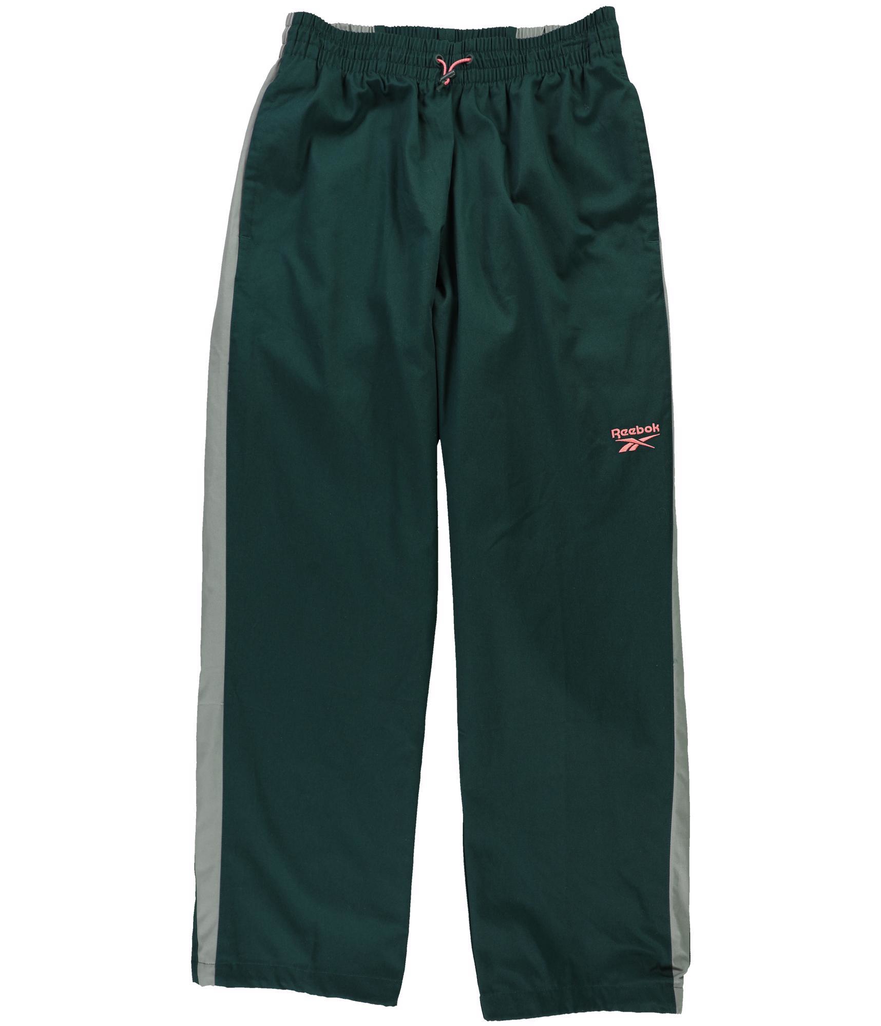 Повседневные мужские брюки Reebok Mens Classic из постиранной ткани зеленый Средний 5590₽