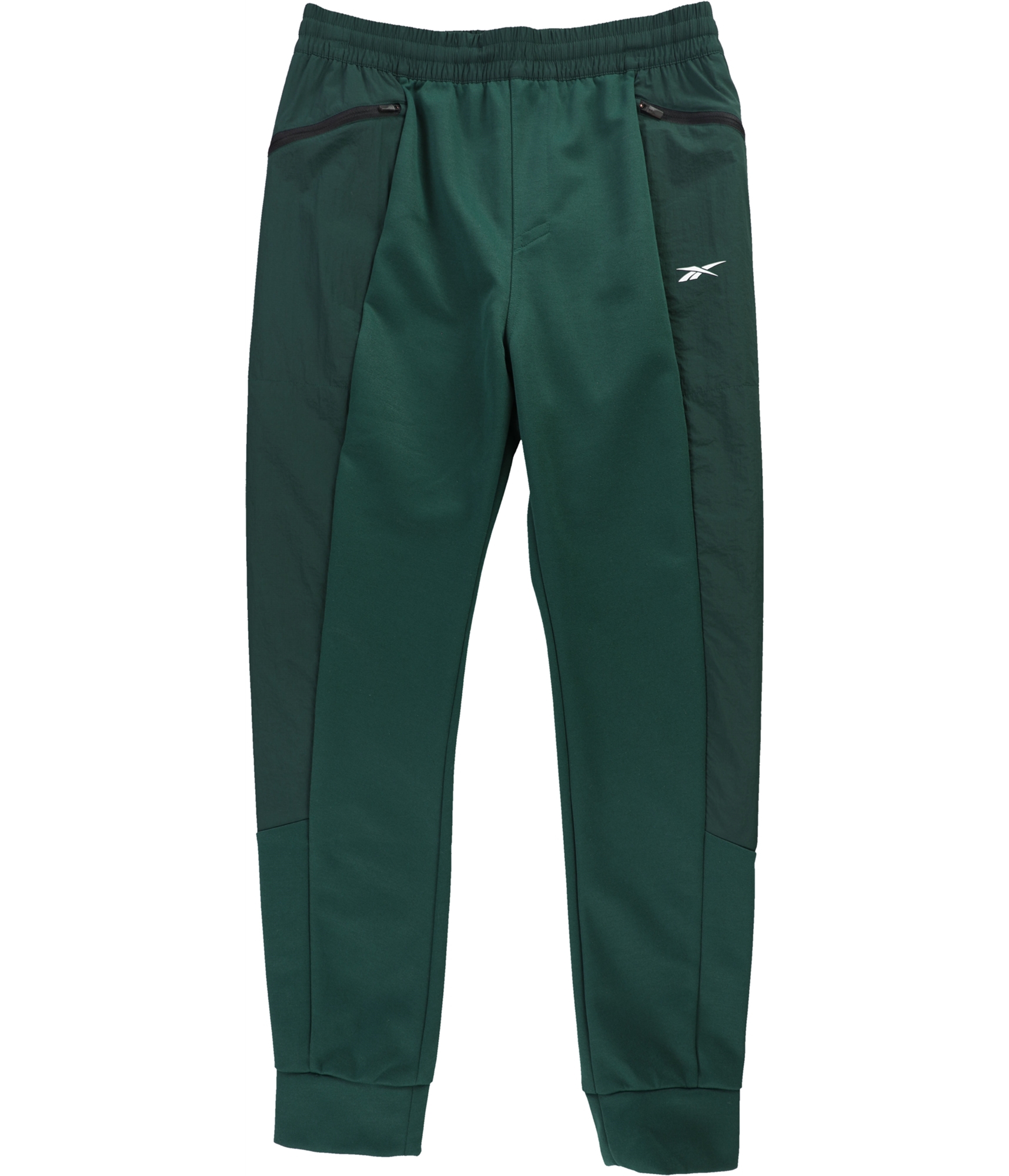 Мужские трикотажные спортивные брюки для бега трусцой Reebok Techstyle зеленый Средний размер 5390₽