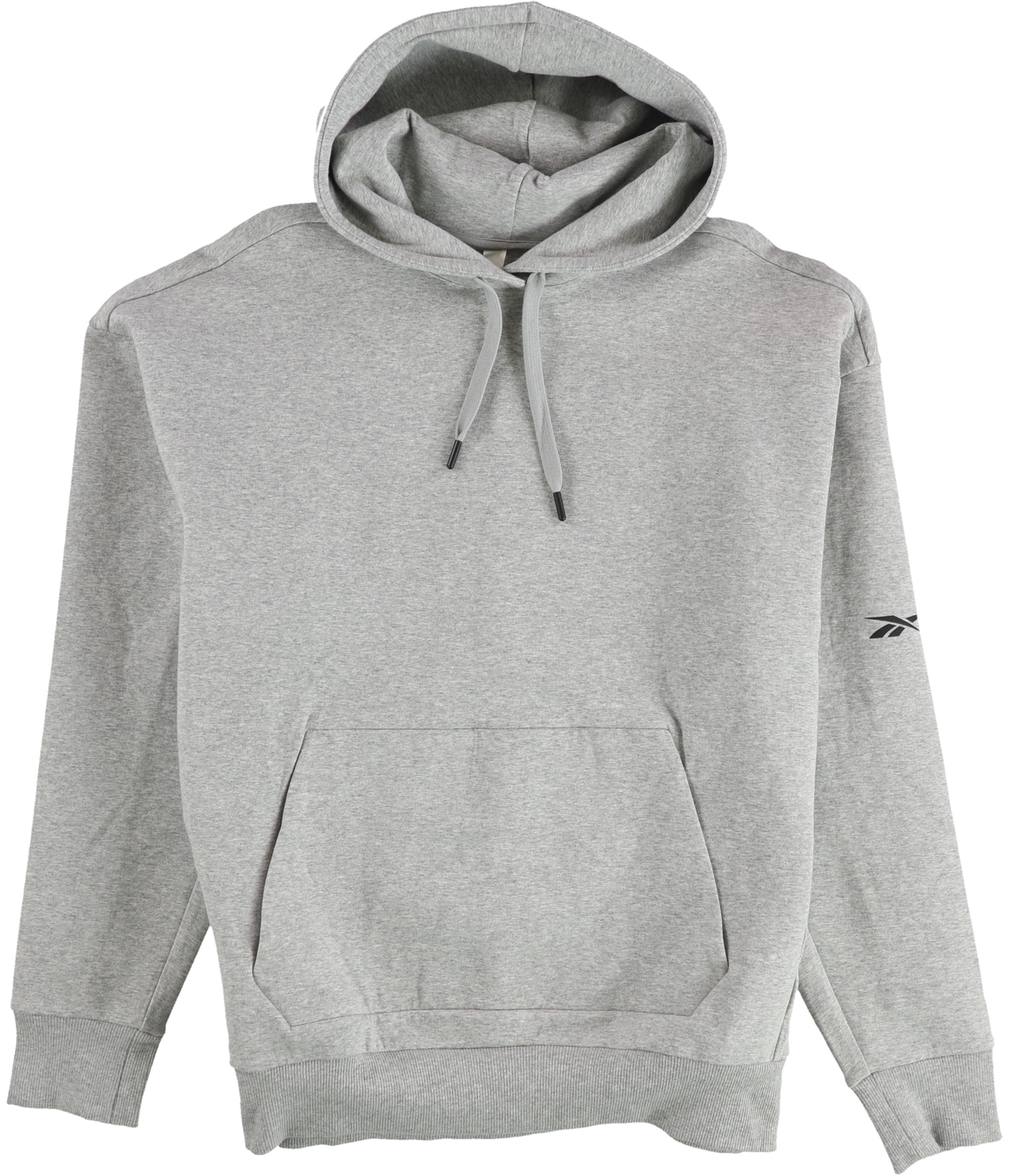 Толстовка Reebok Mens Techrtlye DreamBlend Hoodie с капюшоном серая Средний размер 5790₽