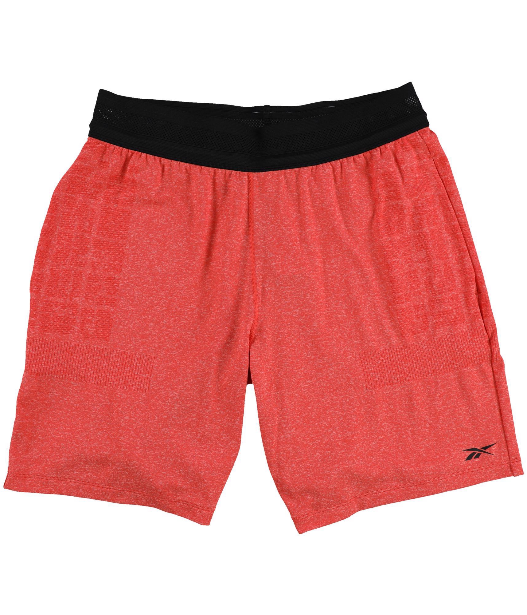 Спортивные шорты для тренировок Reebok Mens United By Fitness Myoknit Красный Средний 3890₽