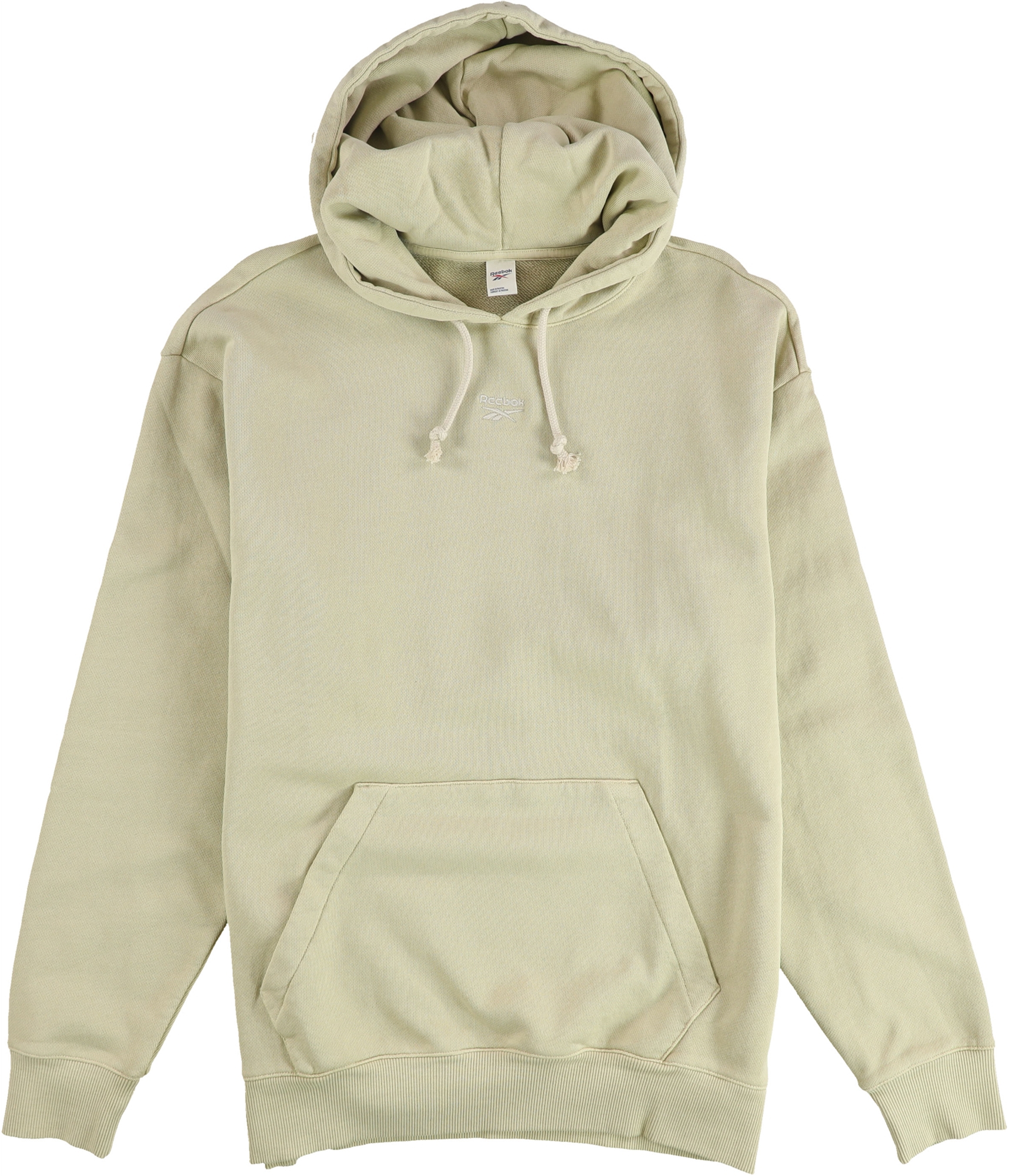 Мужская толстовка с капюшоном Reebok Natural Dye Бежевый Средний цвет 5790₽