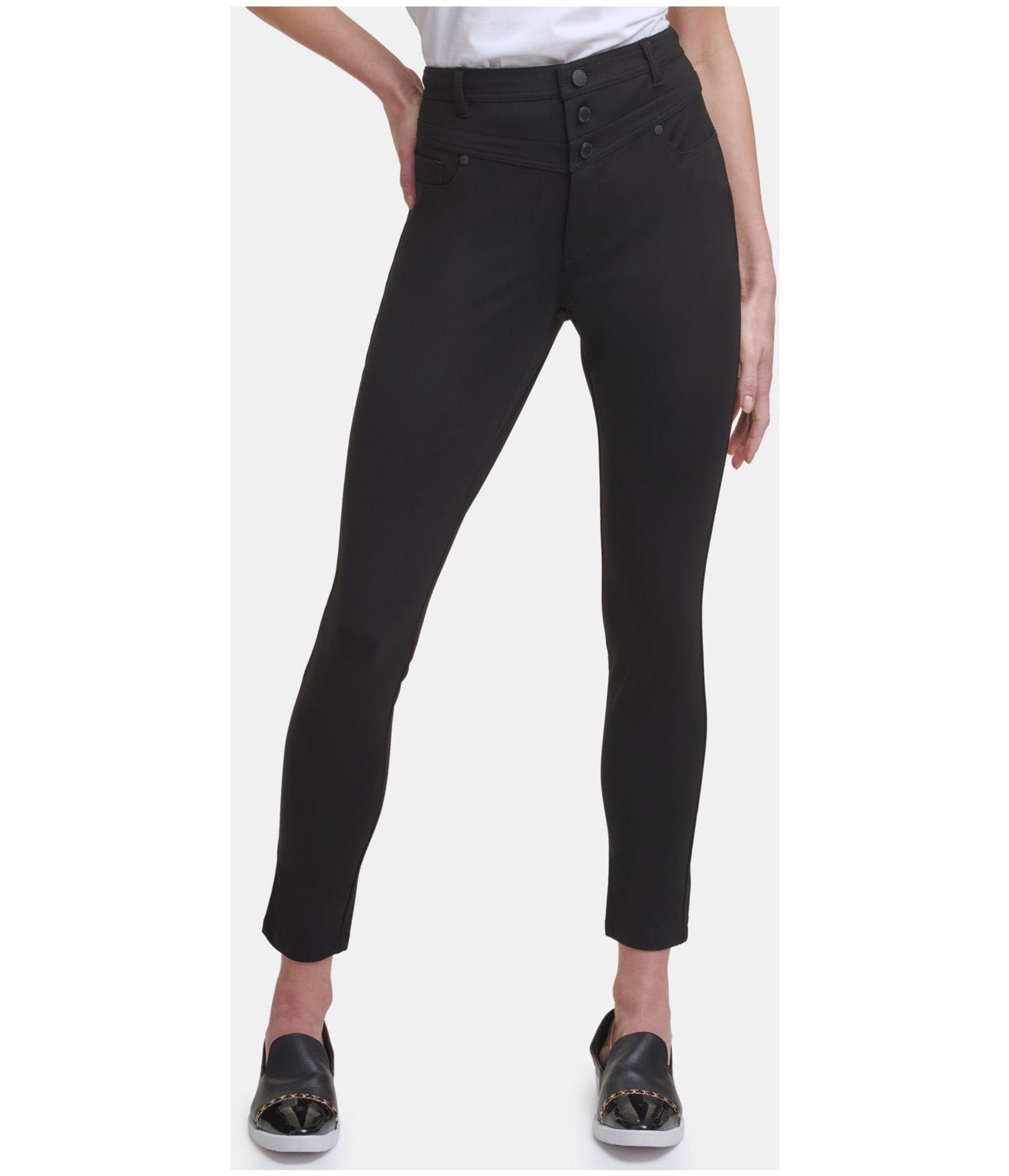Повседневные обтягивающие брюки Karl Lagerfeld Womens Mike Rise
