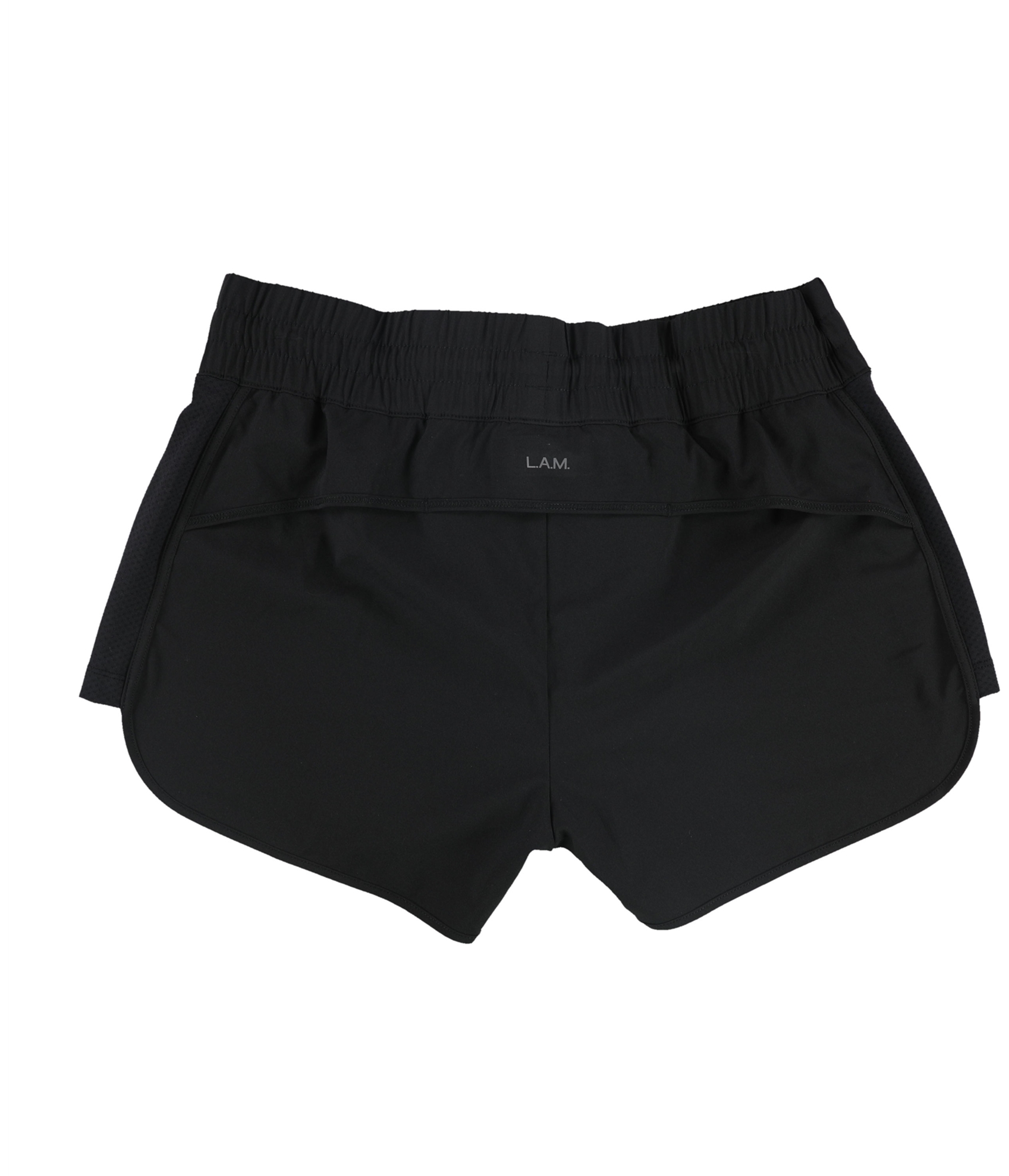 L.A.M. Womens Tegla Athletic Workout Shorts - Picture 3 of 4