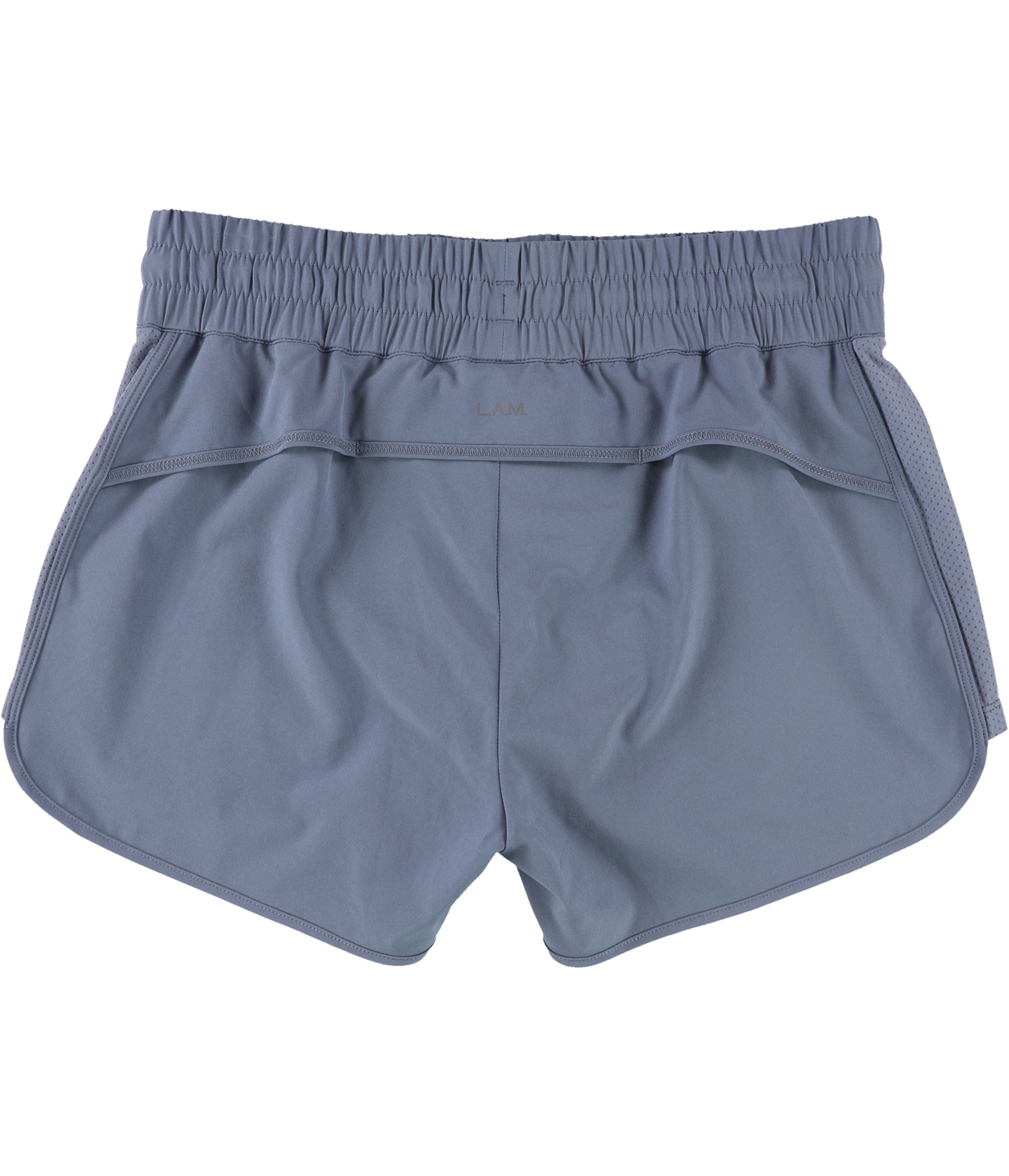 L.A.M. Womens Tegla Athletic Workout Shorts - Picture 4 of 4