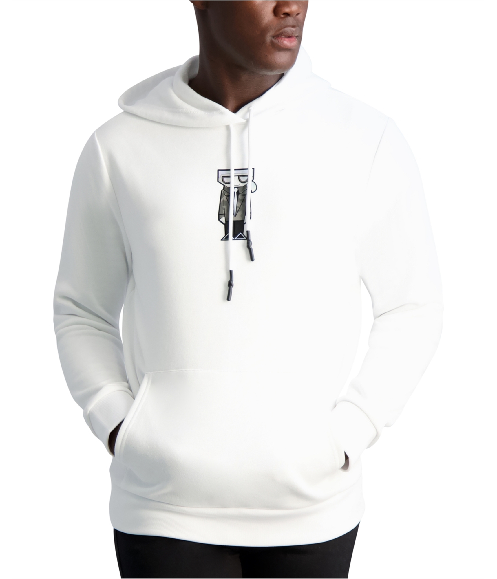 Мужская толстовка с капюшоном Karl Lagerfeld Kocktail Karl Hoodie 8690₽