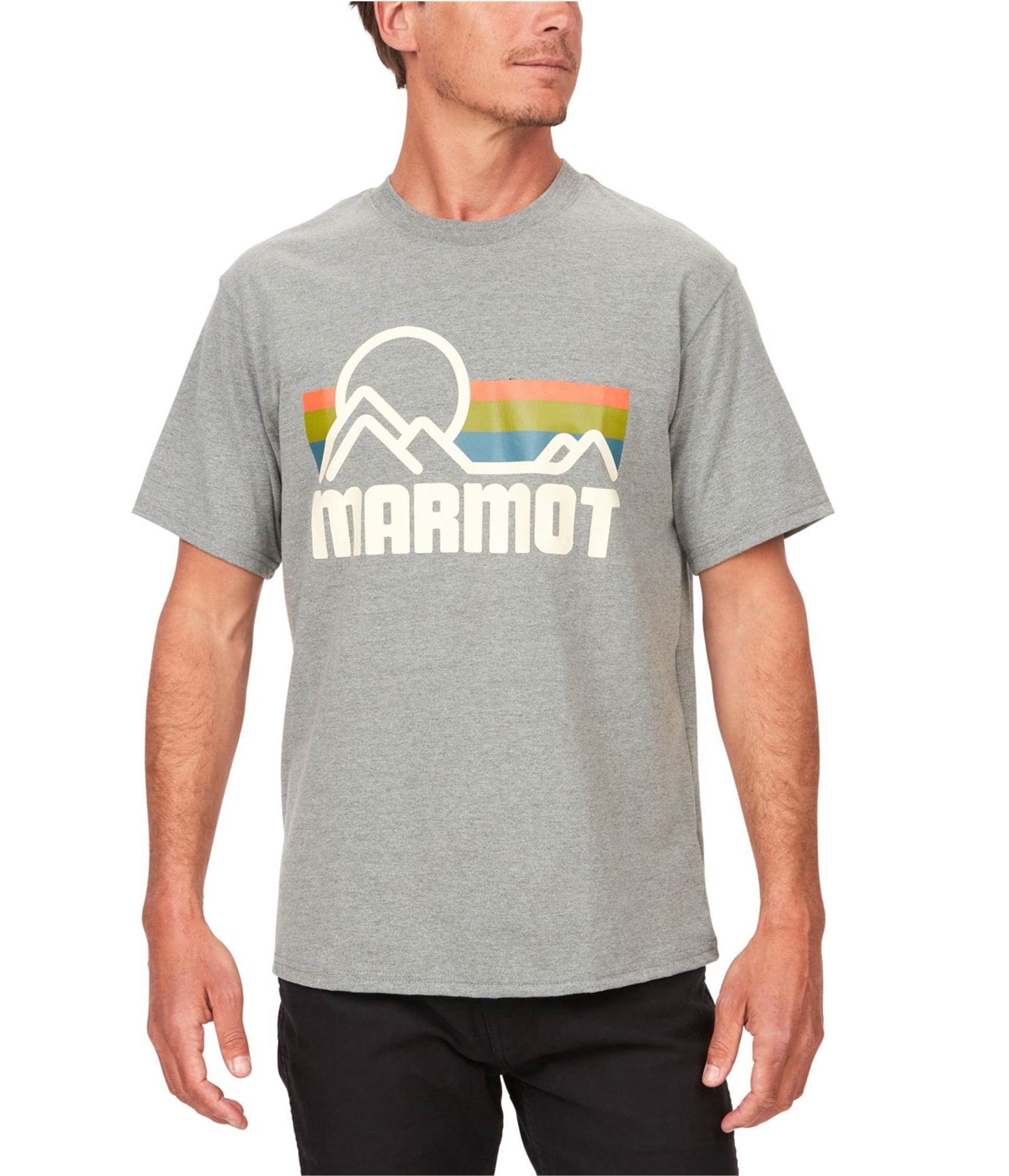 Мужская футболка с графическим логотипом Marmot Coastal 3290₽
