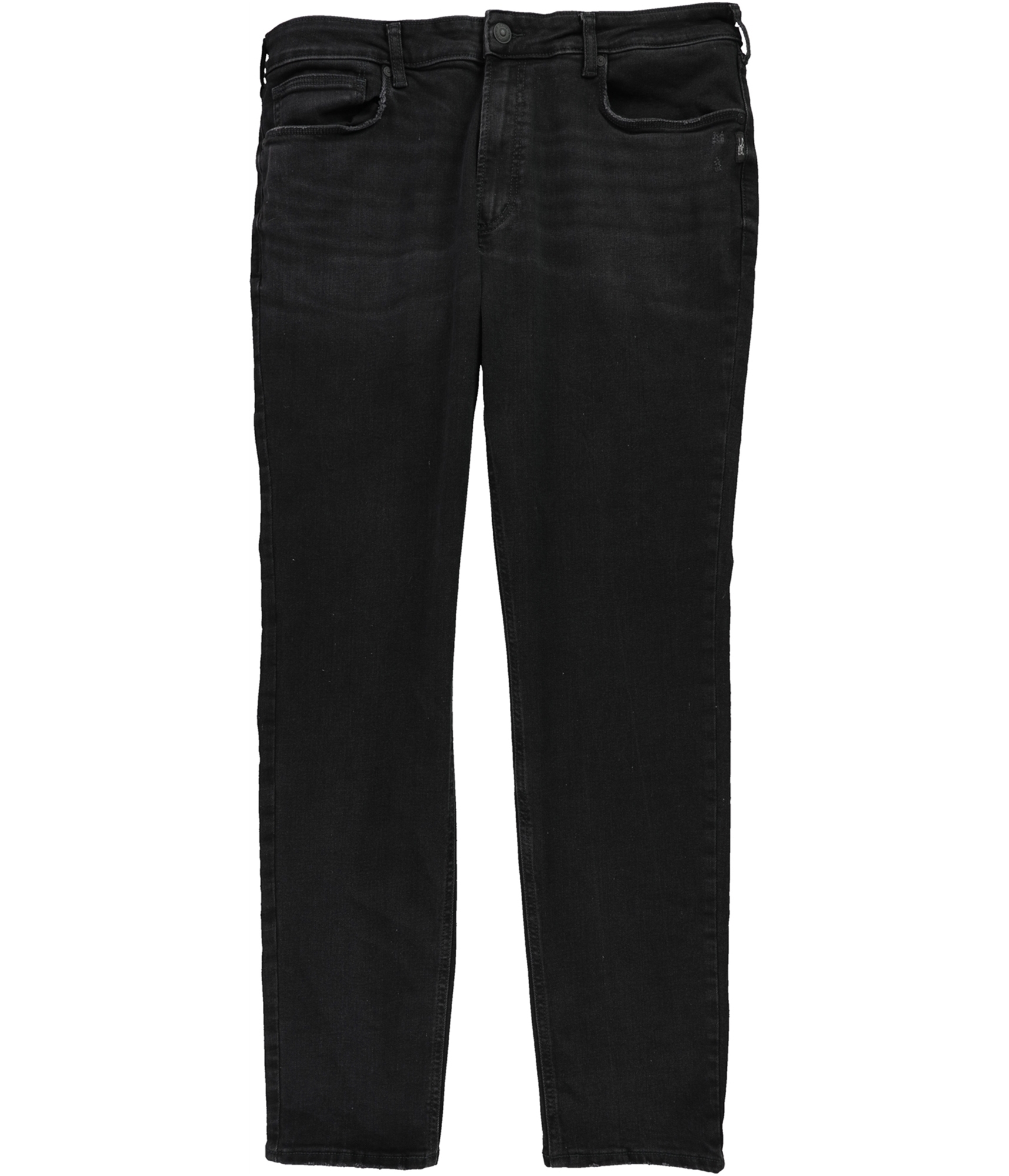 Серебристые джинсы Мужские Risto Skinny Leg спортивного покроя, черные, 38W x 34L