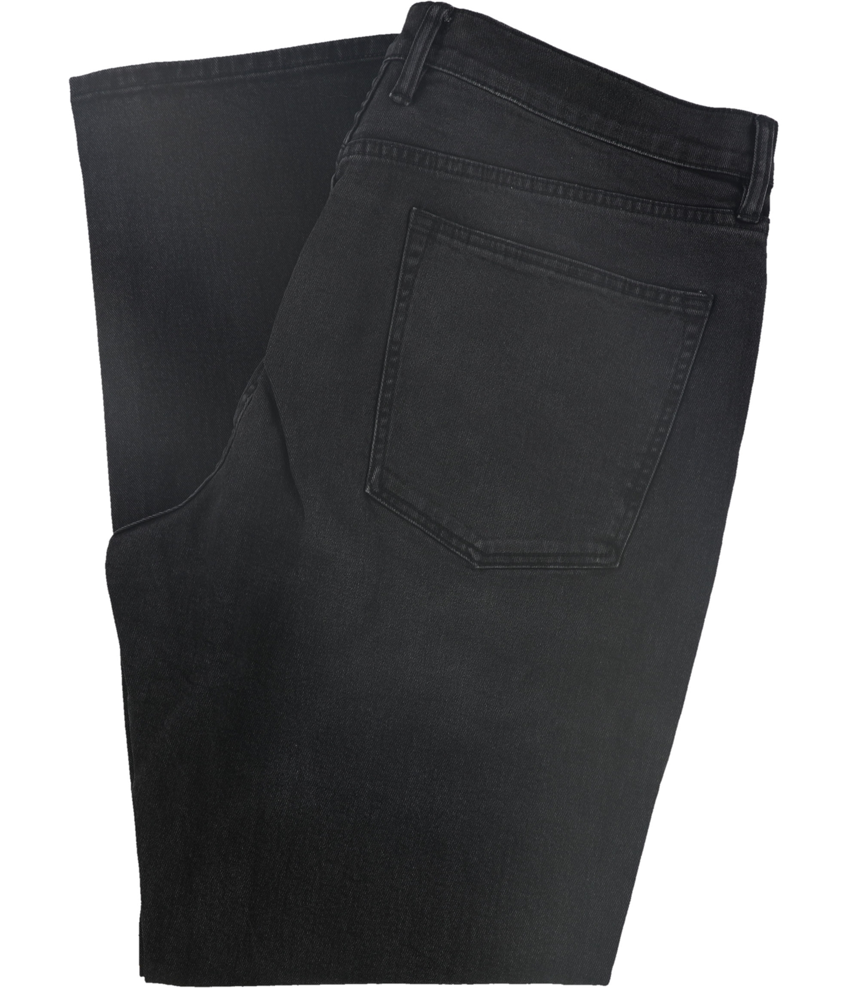 DSTLD Mens Faded Slim Fit Jeans - Picture 2 of 7