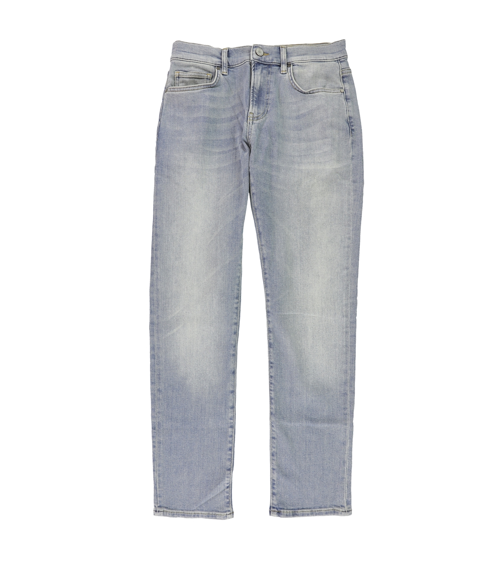 Мужские зауженные джинсы DSTLD Light Wash Slim Fit синие 28 Вт x 30 Л 7890₽