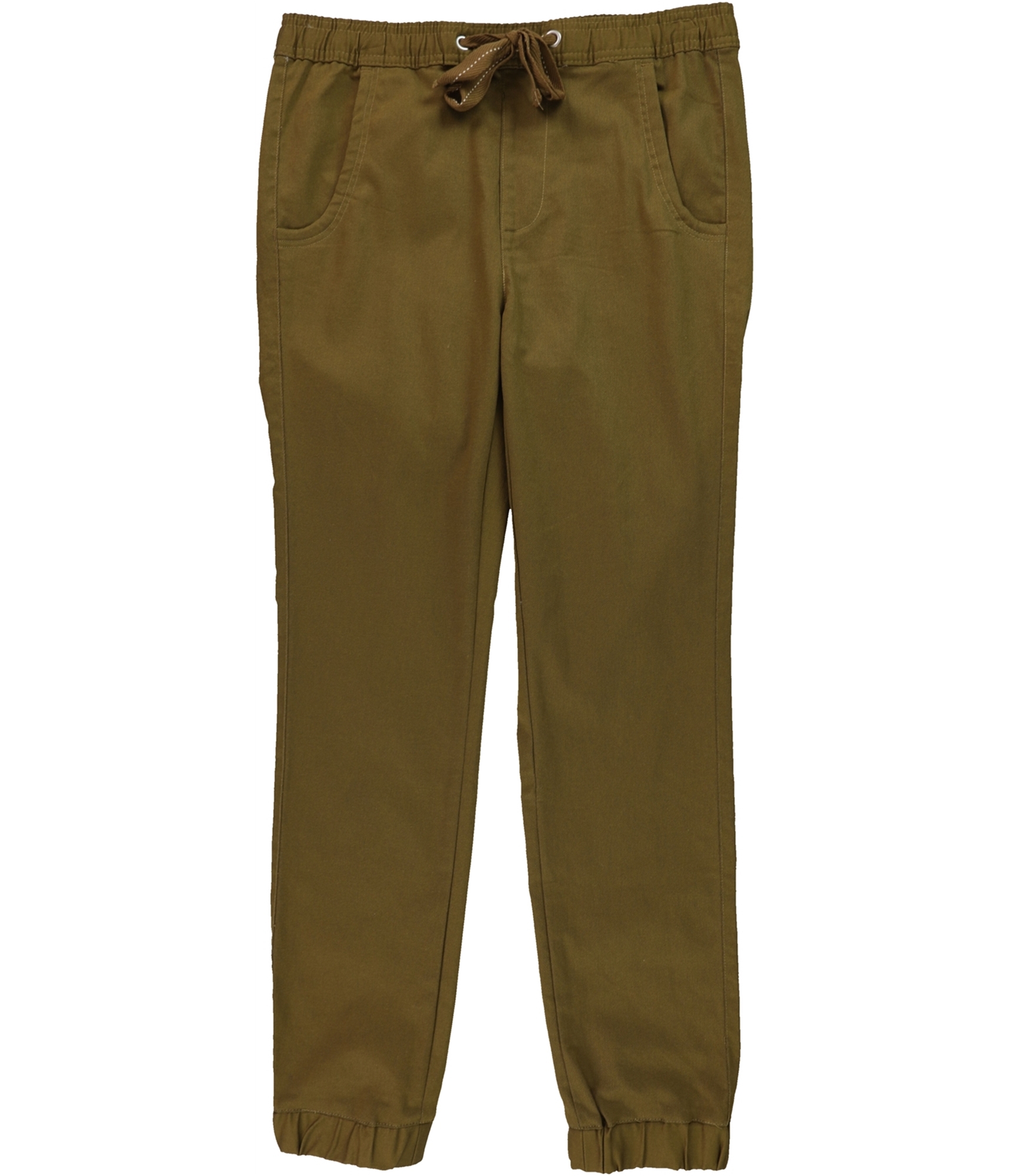 Повседневные брюки для бега трусцой Galaxy Mens 4-Way Stretch коричневые маленькие 5390₽