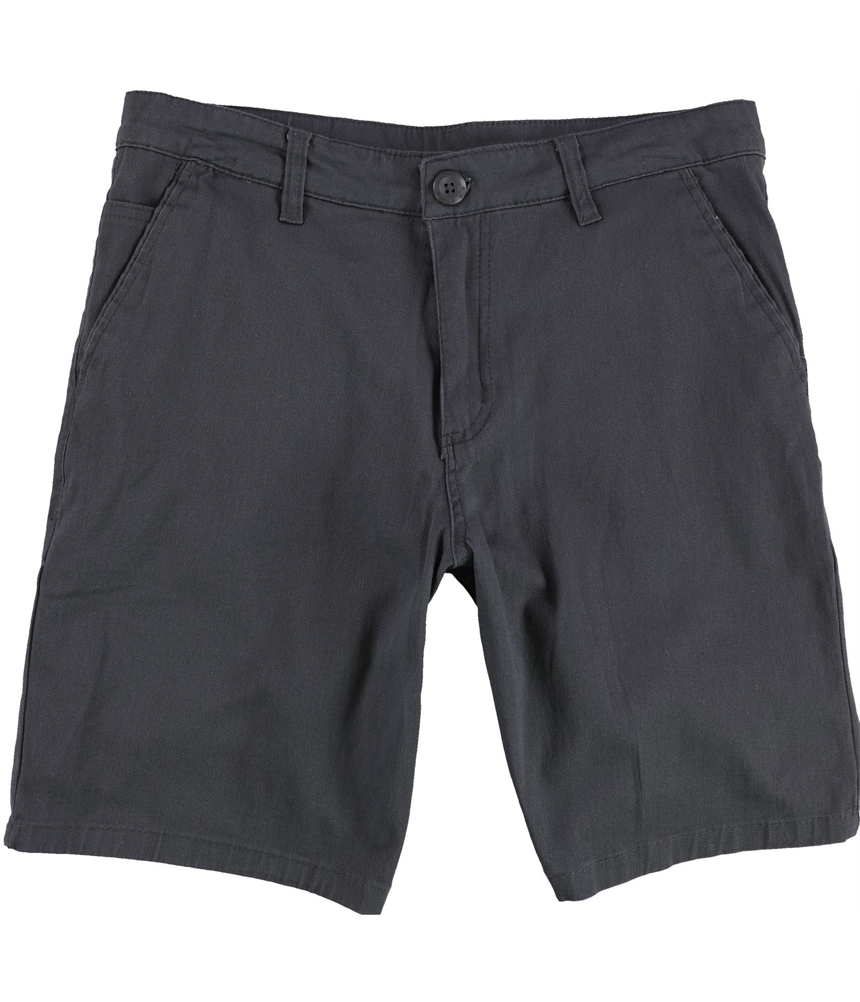 Повседневные шорты-чино из эластичной саржи Galaxy Mens серый 30 3490₽