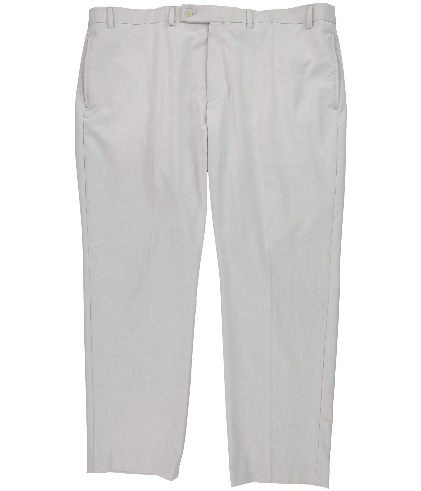 Мужские брюки Ralph Lauren классического покроя из ультрафлекса серые 44 Вт x 30 Л 6390₽