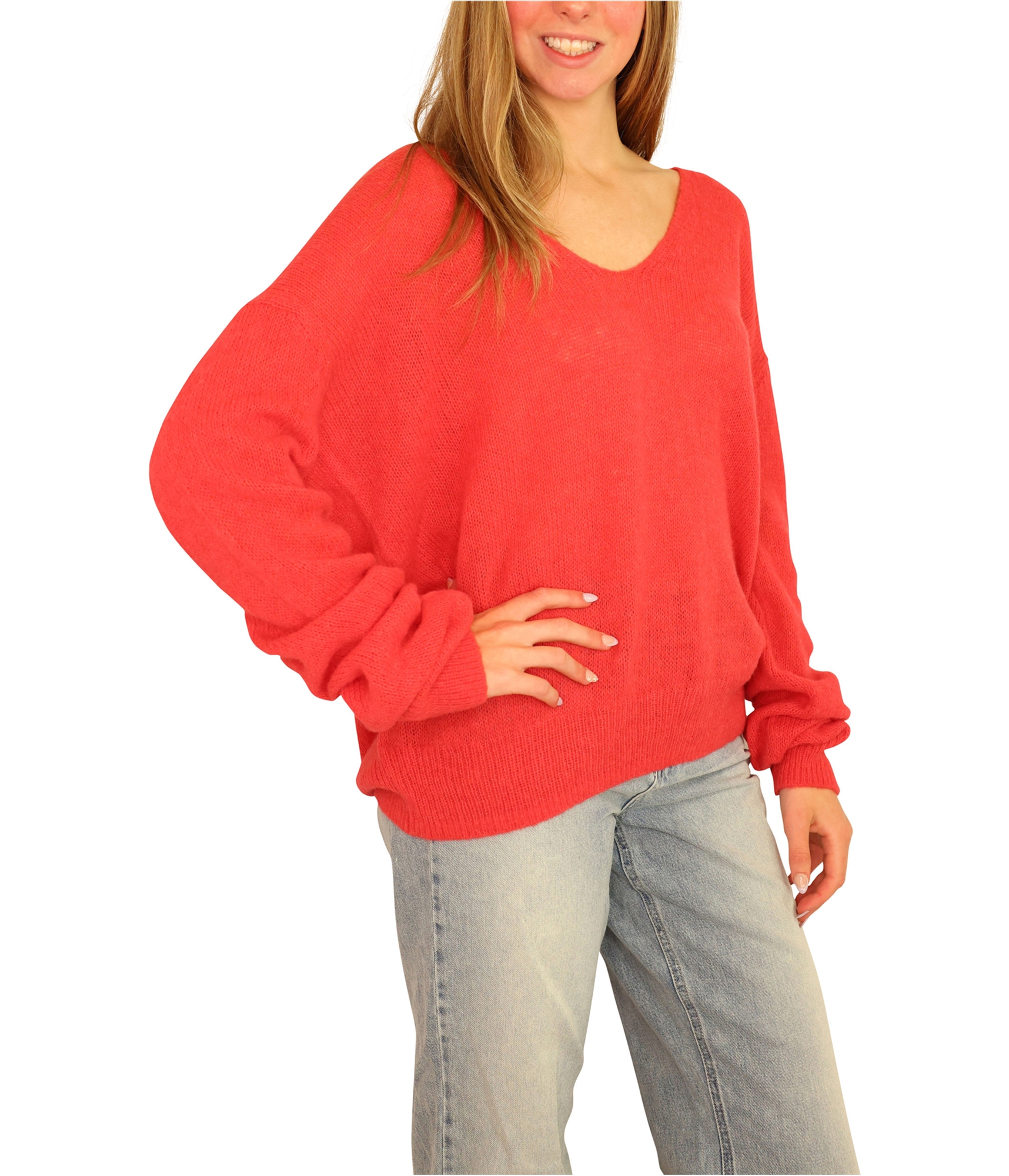 Free People Womens Gossamer Pullover Sweater - Picture 3 of 6