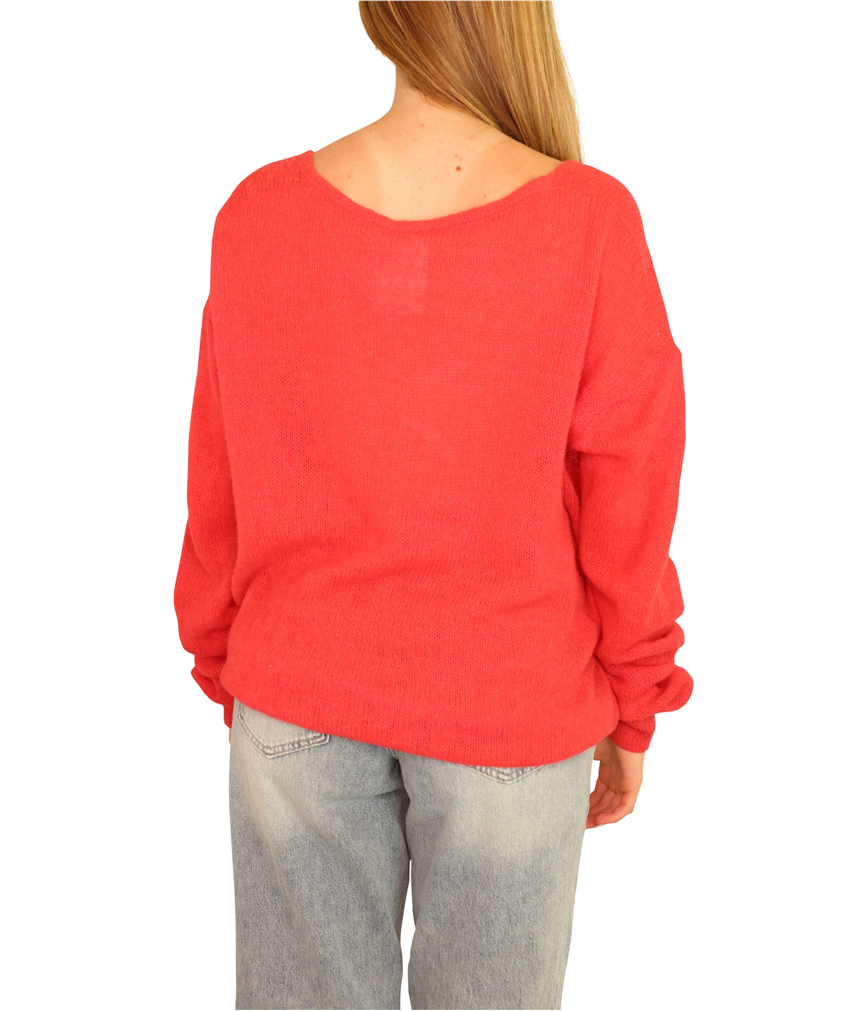 Free People Womens Gossamer Pullover Sweater - Picture 4 of 6