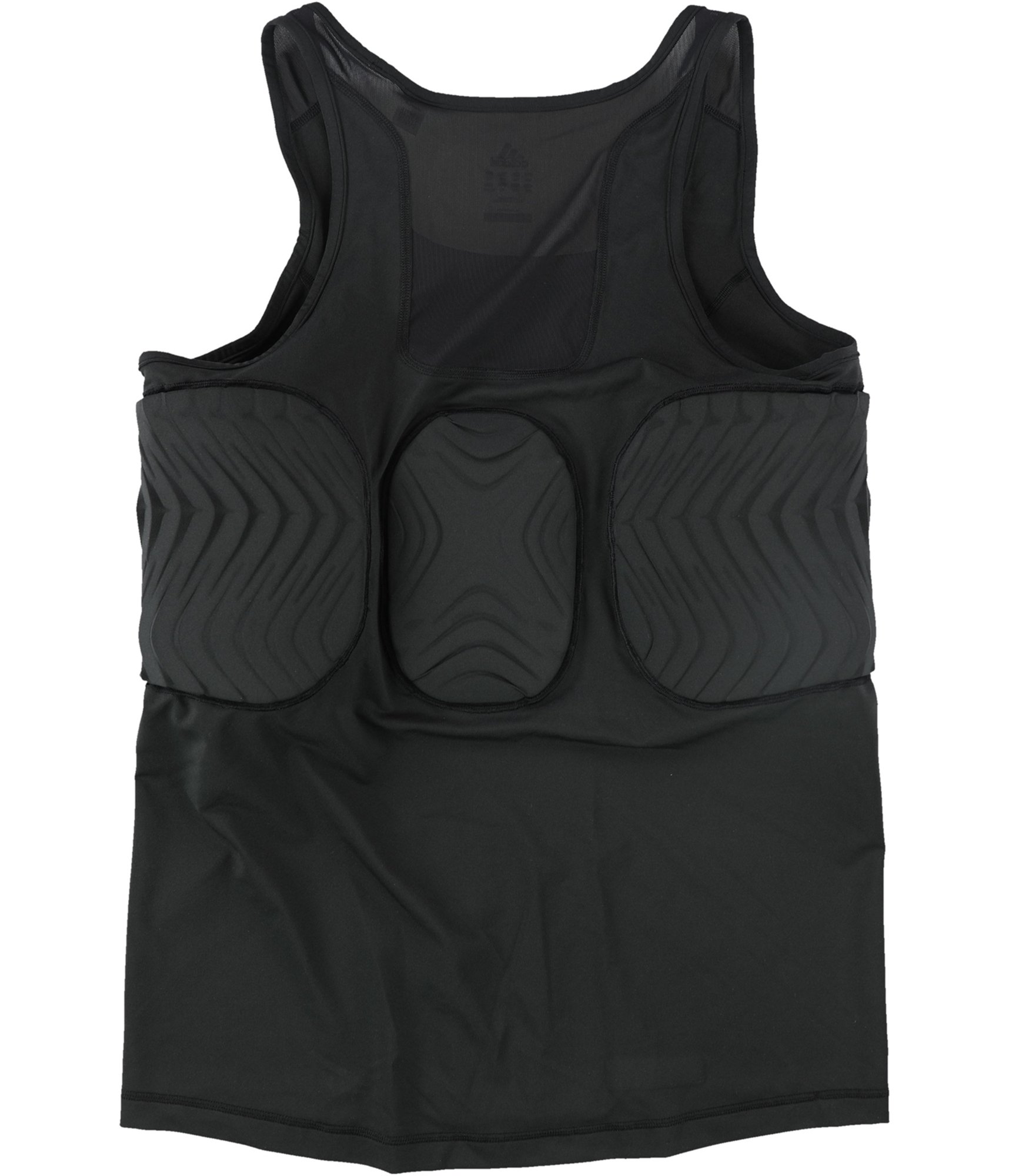 Adidas Mens Performance Compression Tank Top, Black, Big & Tall, 2XLT - Bild 2 von 2