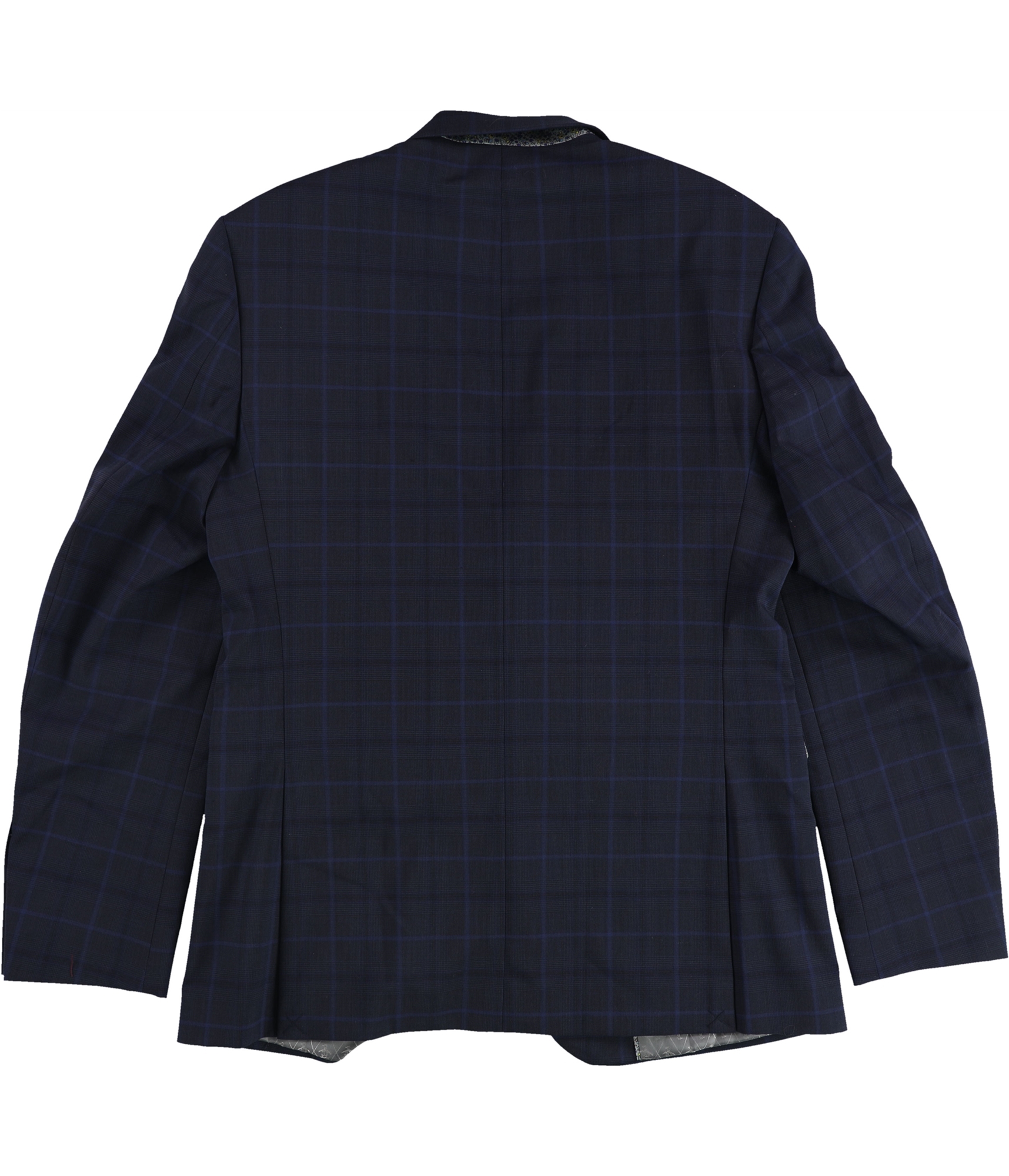 Original Penguin Mens Plaid Two Button Blazer Jacket - Picture 3 of 9