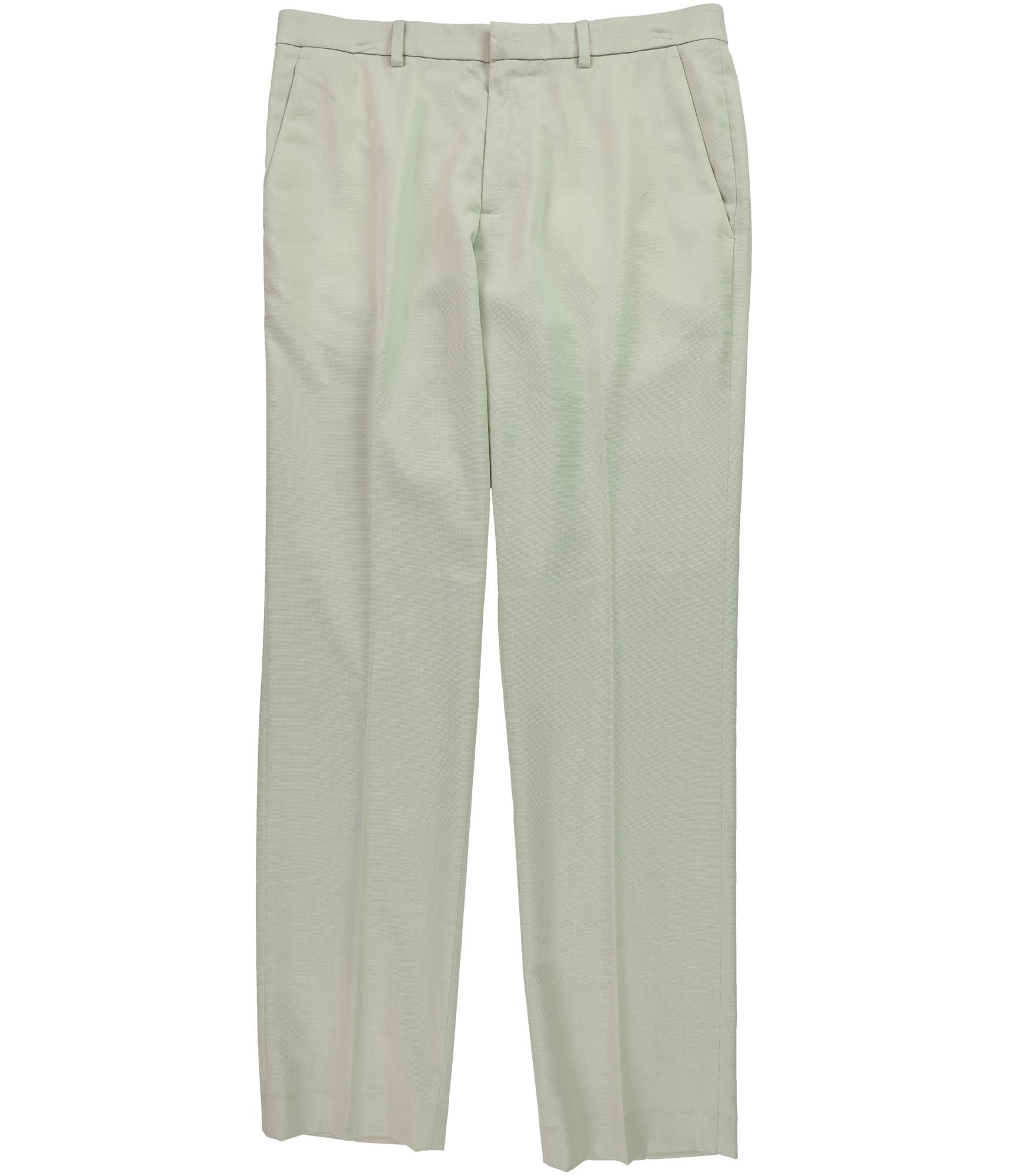 Повседневные брючные брюки Perry Ellis Mens Slim Fit Essentials