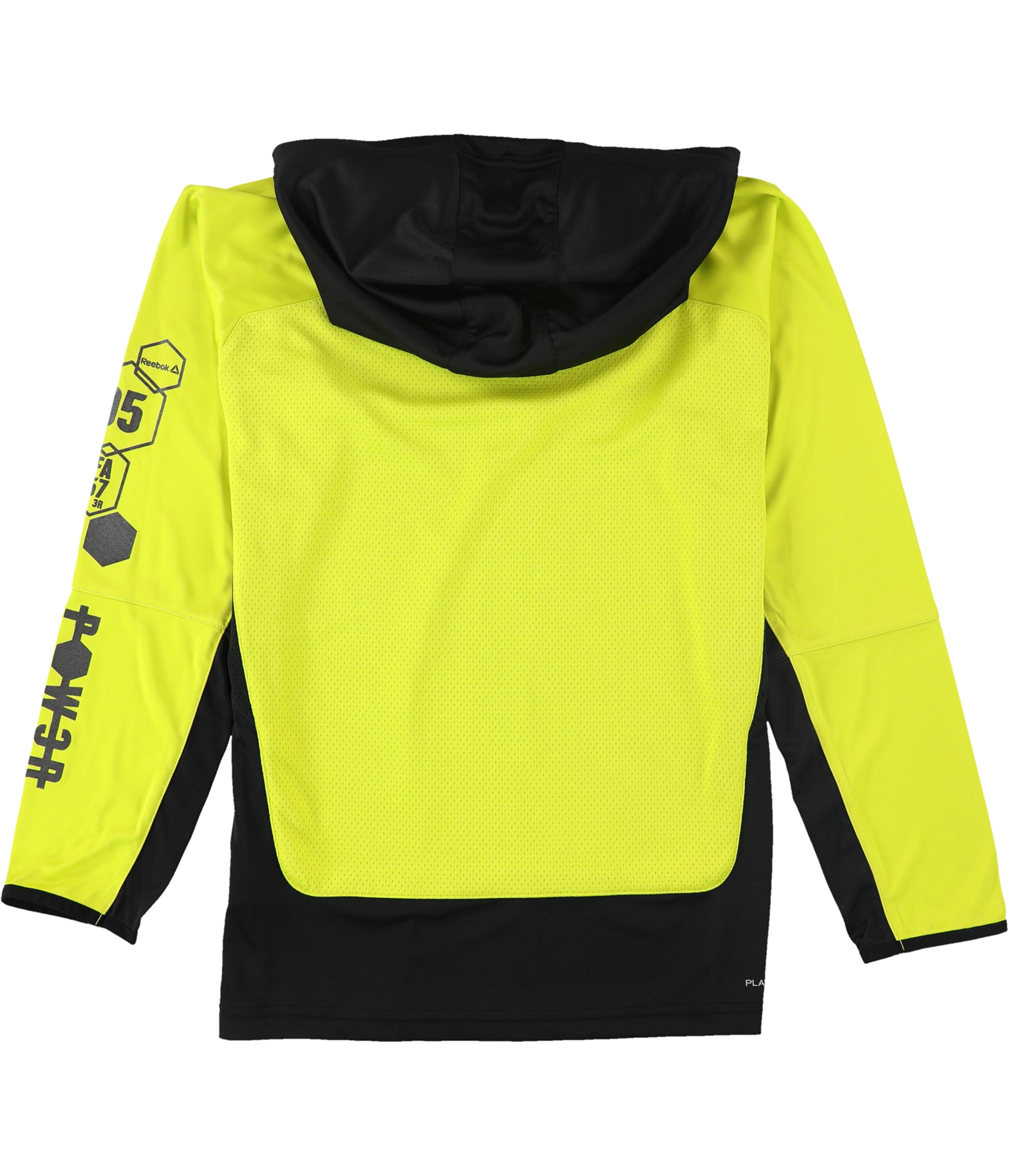 Reebok Boys Colorblock Hoodie Sweatshirt - Picture 3 of 5