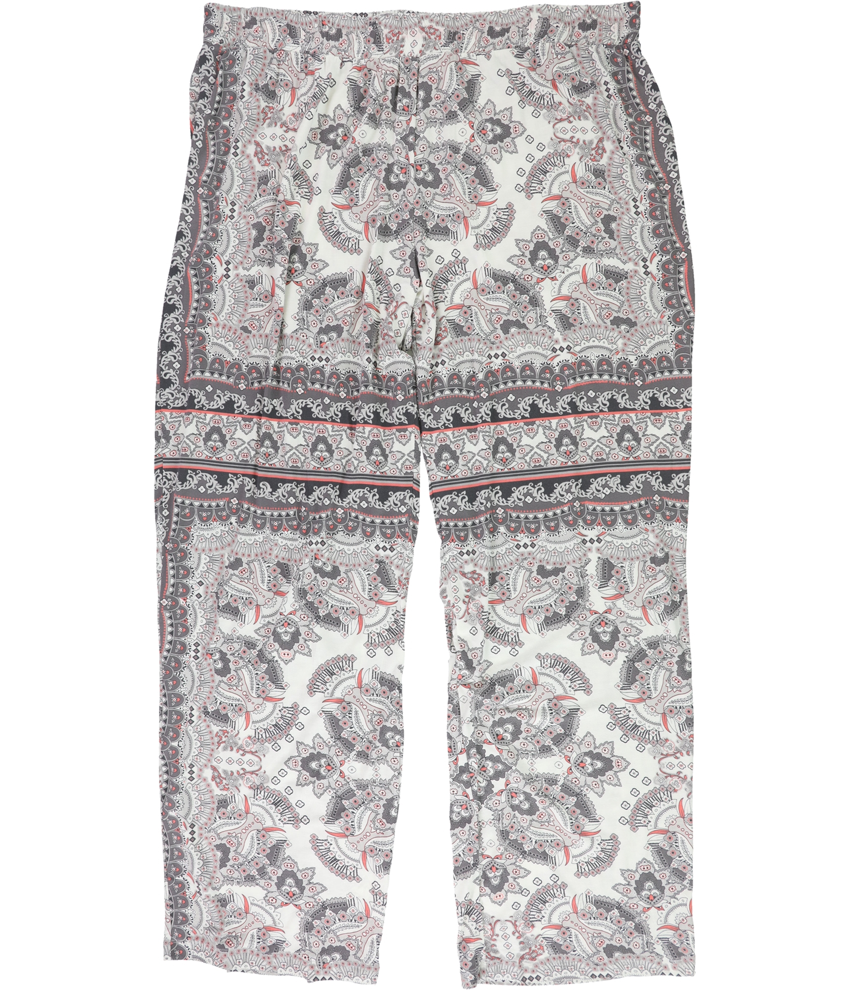 P.J. Salvage Womens Mosaic Print Pajama Lounge Pants - Picture 3 of 5