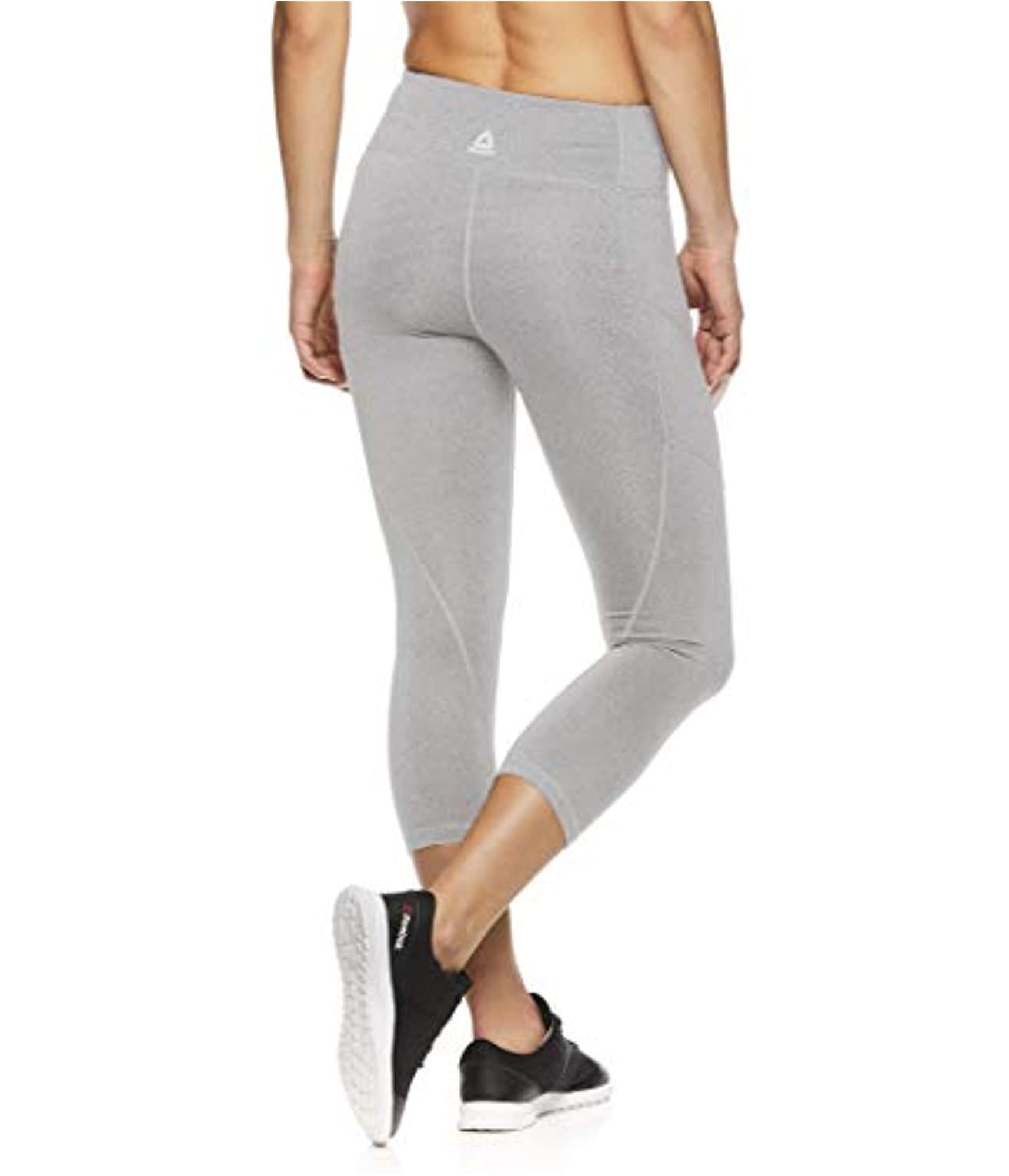 Reebok Womens Capri Seamed vente en gros Compression Athletic Pants