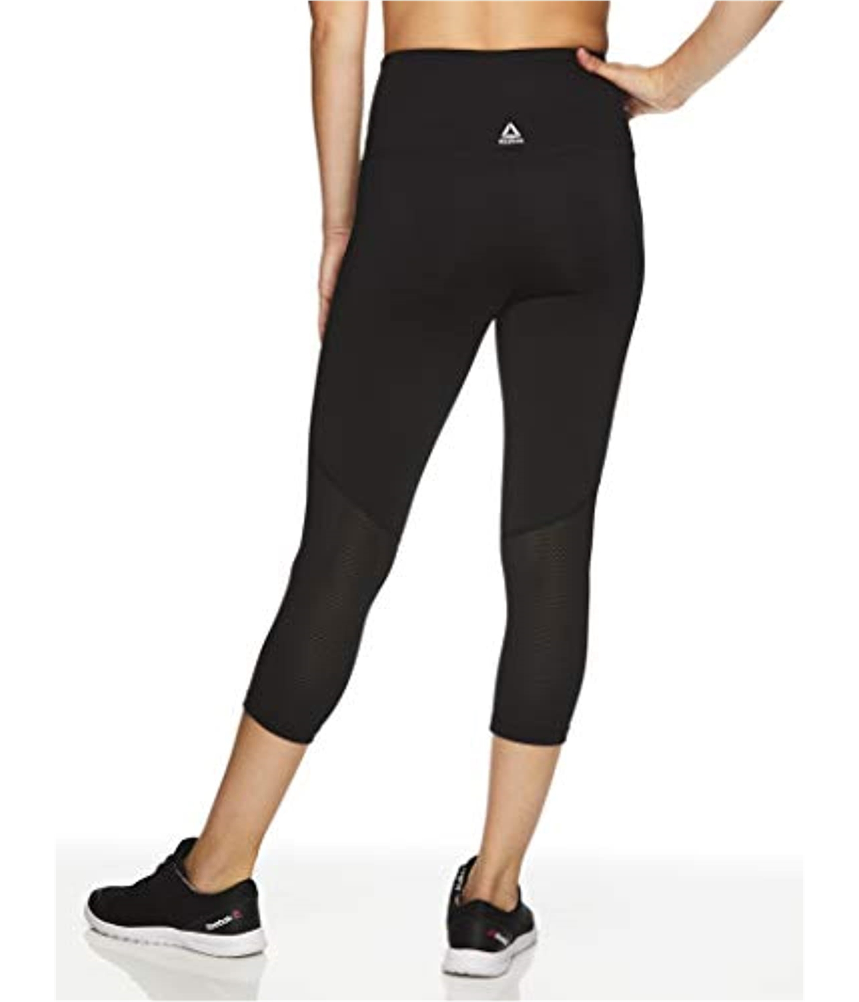 Reebok Womens Capri Seamed Compression Athletic Pants - Picture 17 of 24