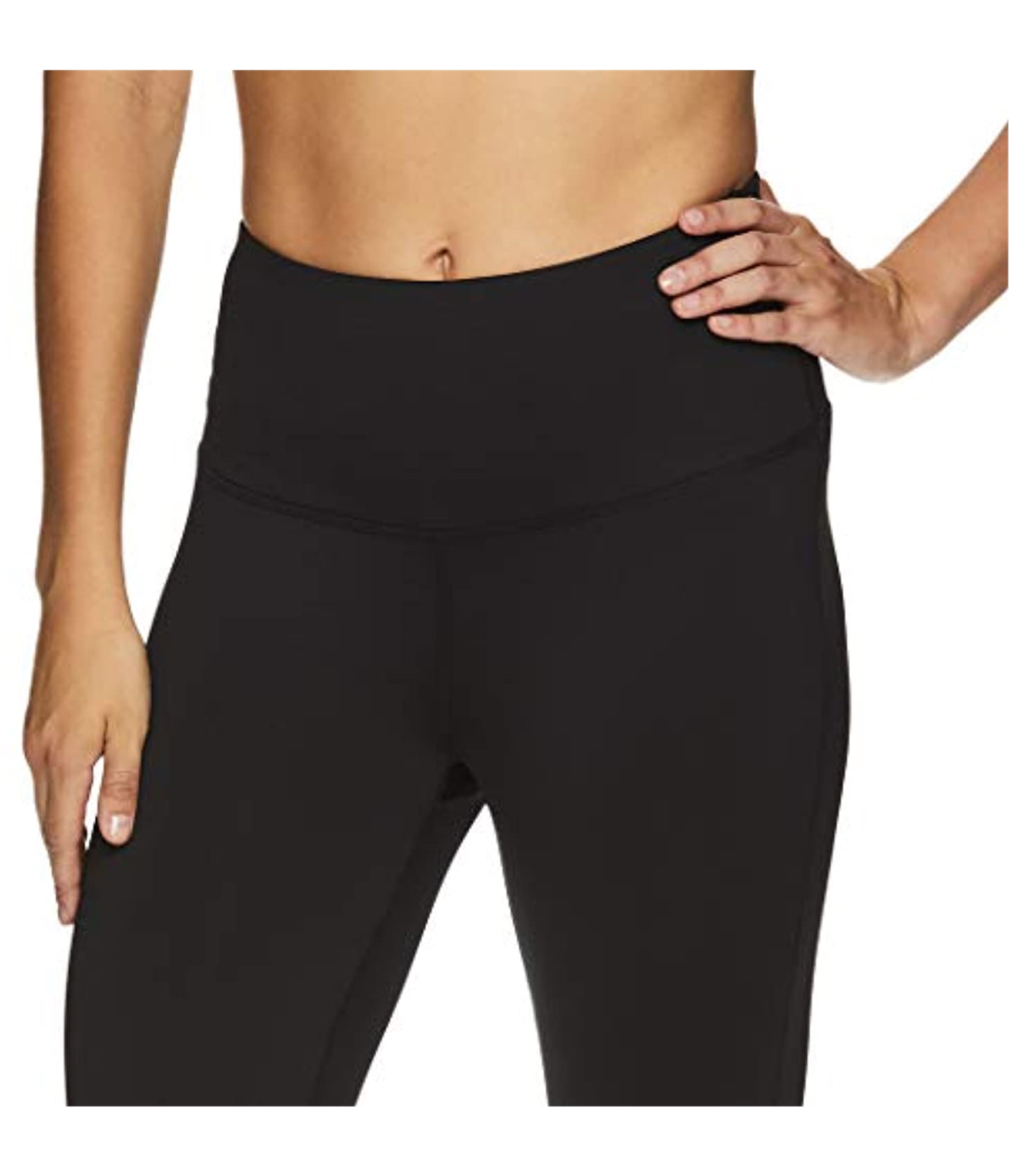 Reebok Womens Capri Seamed Compression Athletic Pants - Picture 18 of 24