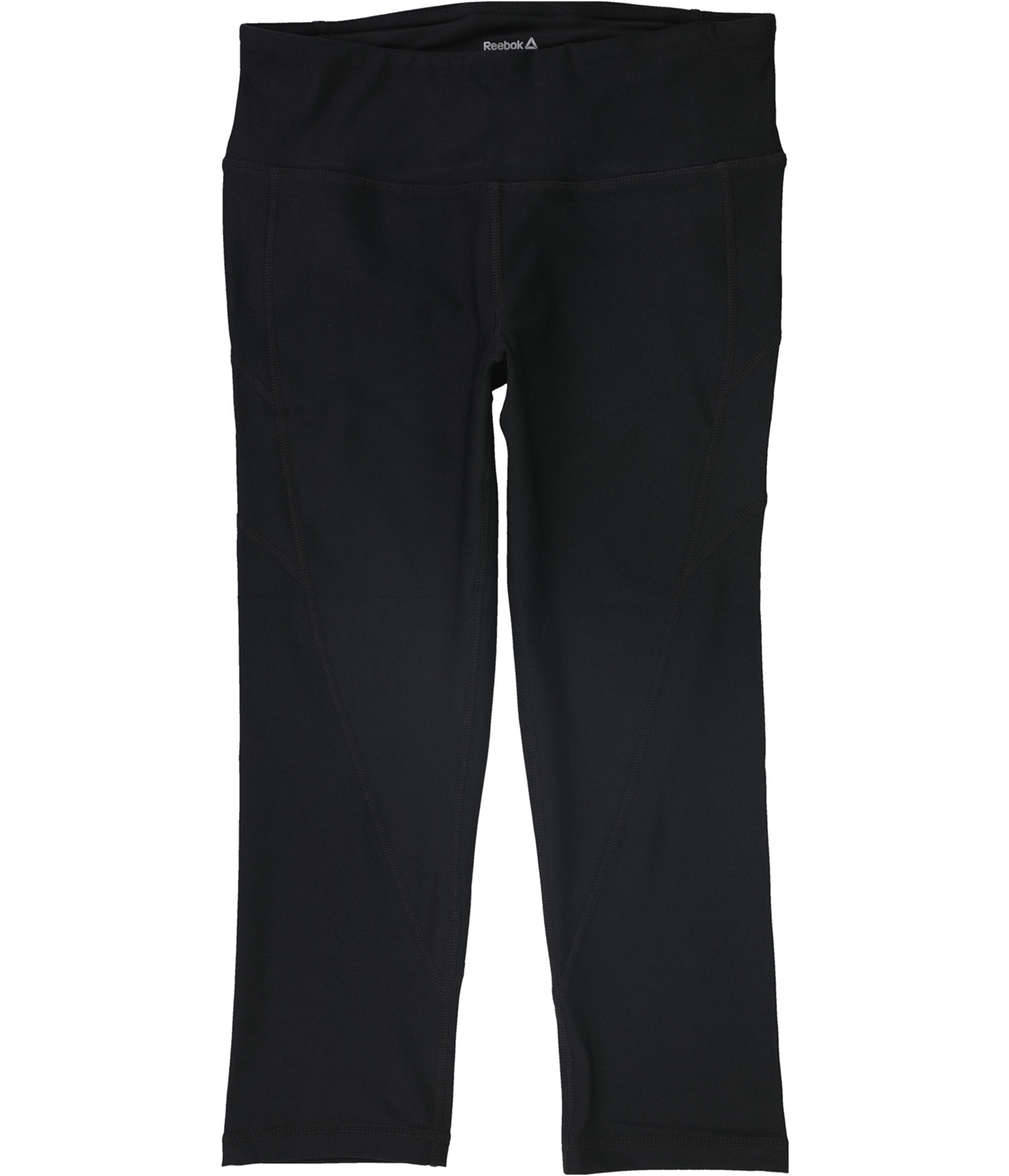 Reebok Womens Capri Seamed Compression Athletic Pants - Picture 19 of 24