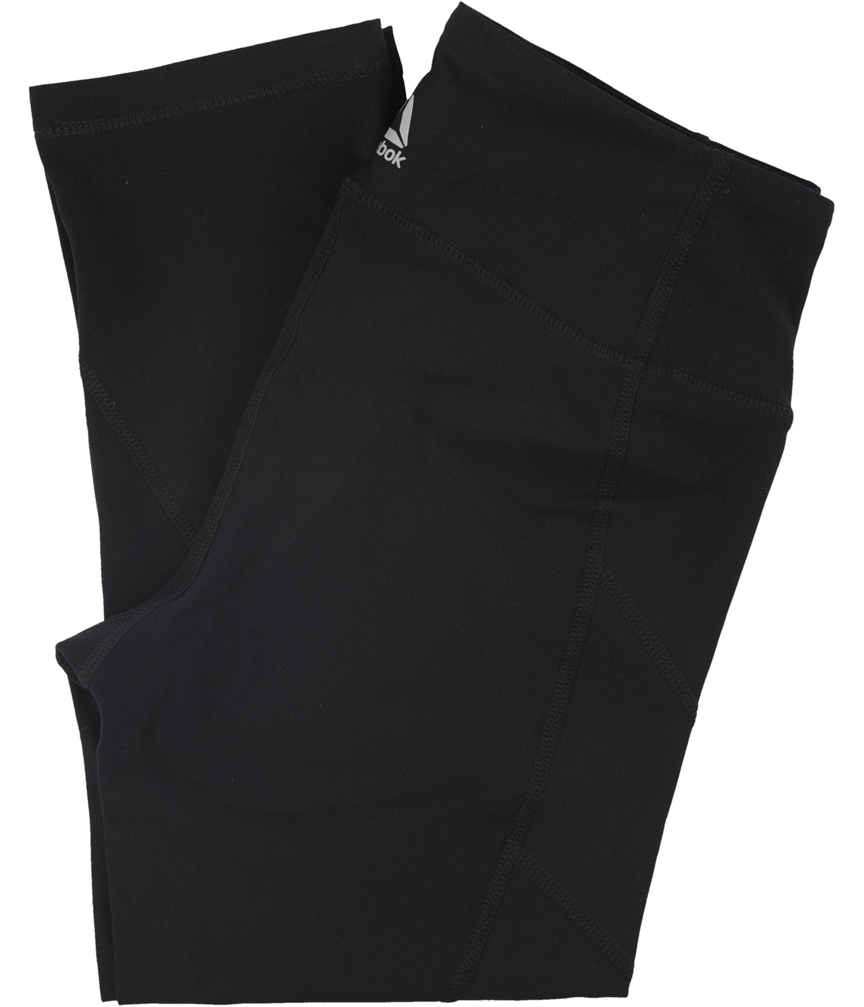 Reebok Womens Capri Seamed Compression Athletic Pants - Picture 20 of 24
