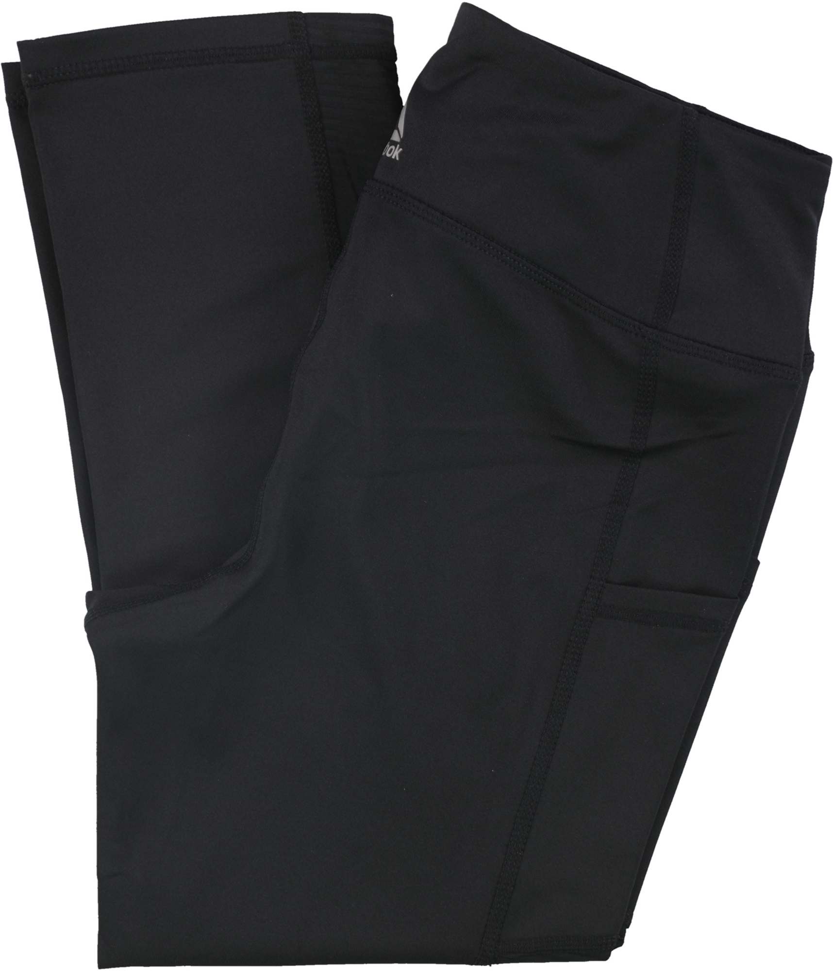 Reebok Womens Focus Capri Compression Athletic Pants - Picture 5 of 10