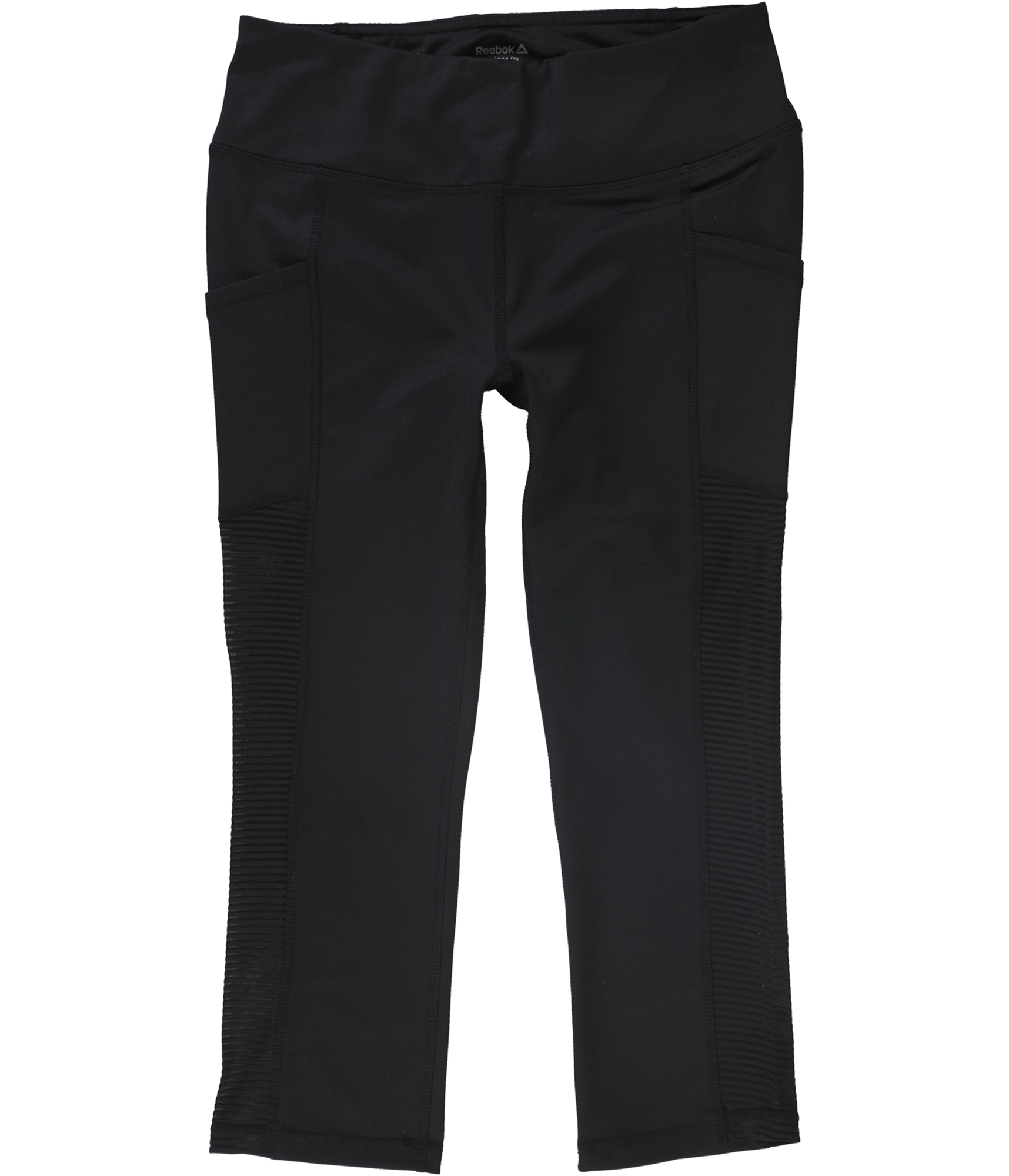 Reebok Womens Focus Capri Compression Athletic Pants - Picture 6 of 10