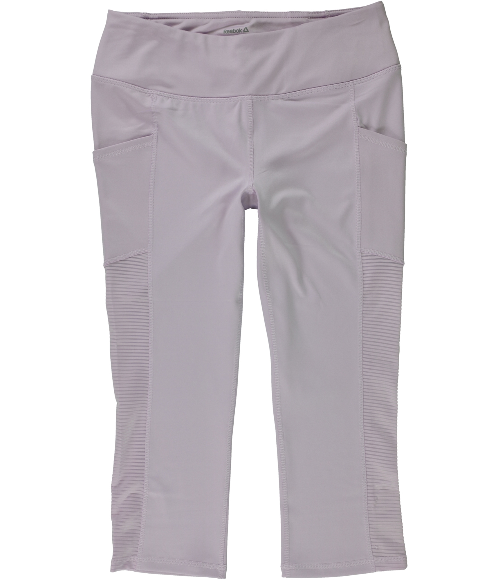 Reebok Womens Focus Capri Compression Athletic Pants - Picture 8 of 10
