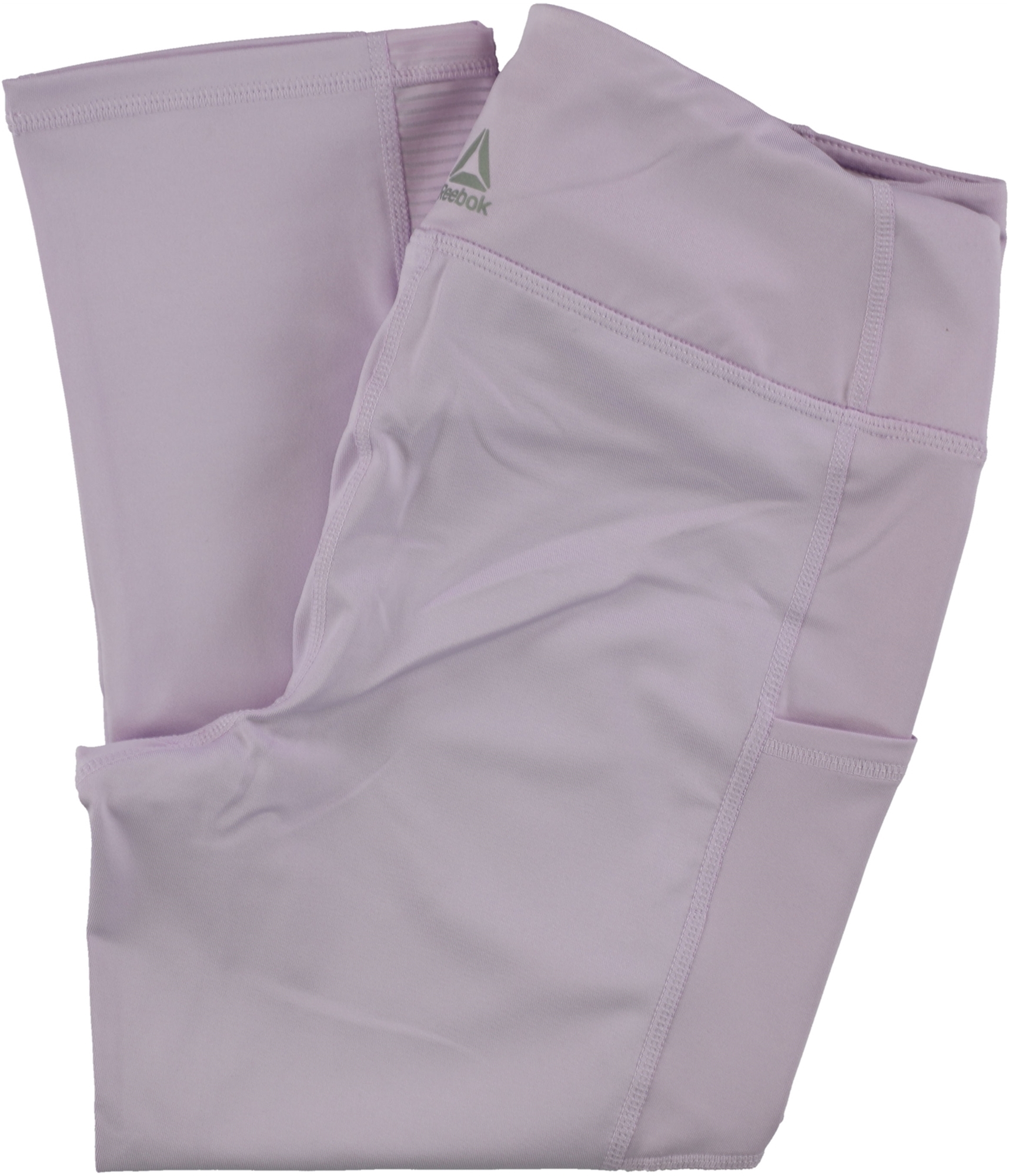 Reebok Womens Focus Capri Compression Athletic Pants - Picture 9 of 10